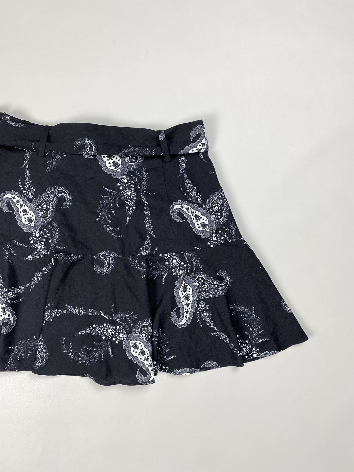 Allsaints Allsaints Frida Kashmir ladies skirt / skort size US 4 EU 36 Size 27" / US 4 / IT 40 - 13 Thumbnail