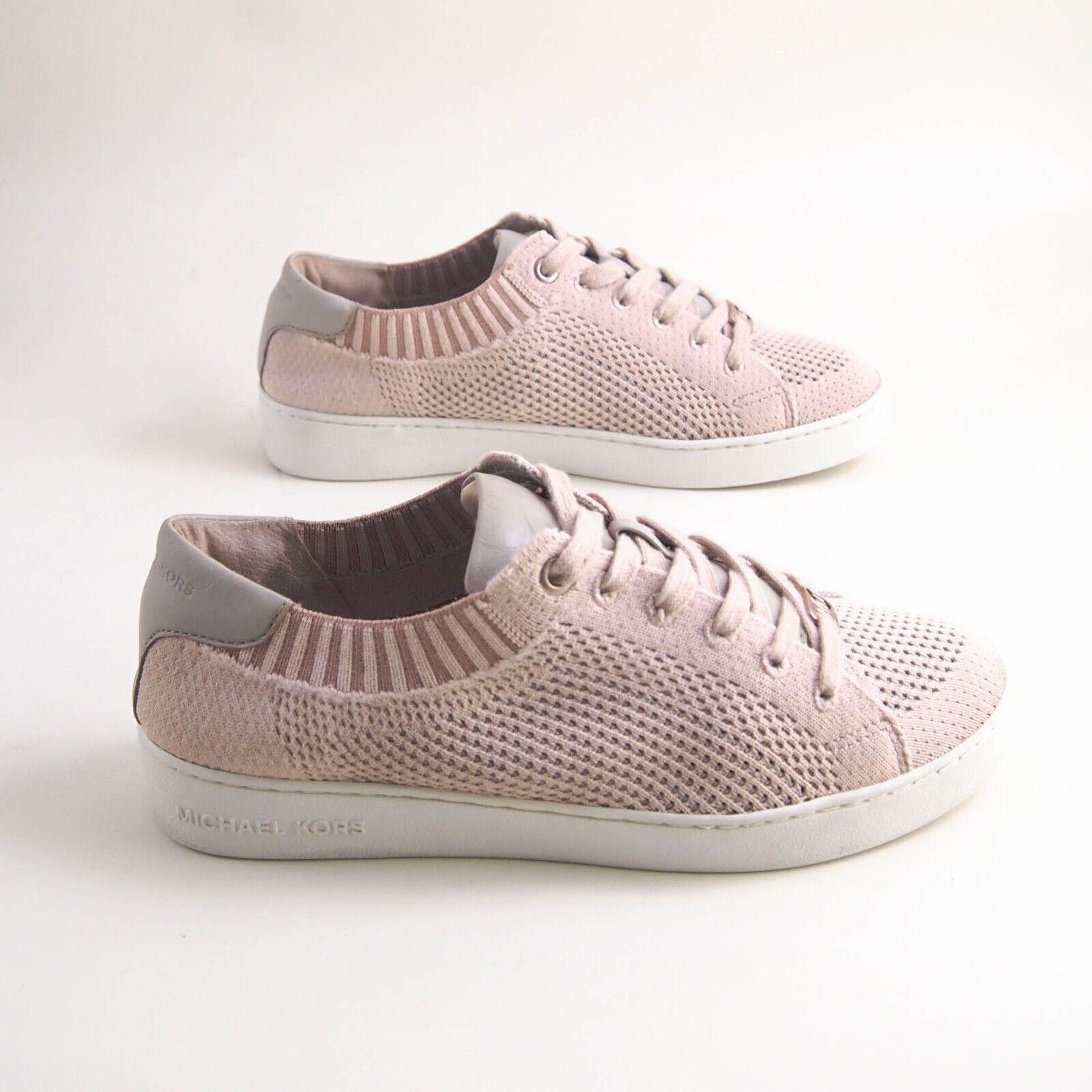 Michael Kors Michael Kors Sneakers Pink Knit Mesh Leather EU 38 US 7.5 M Size US 7.5 / IT 37.5 - 7 Thumbnail