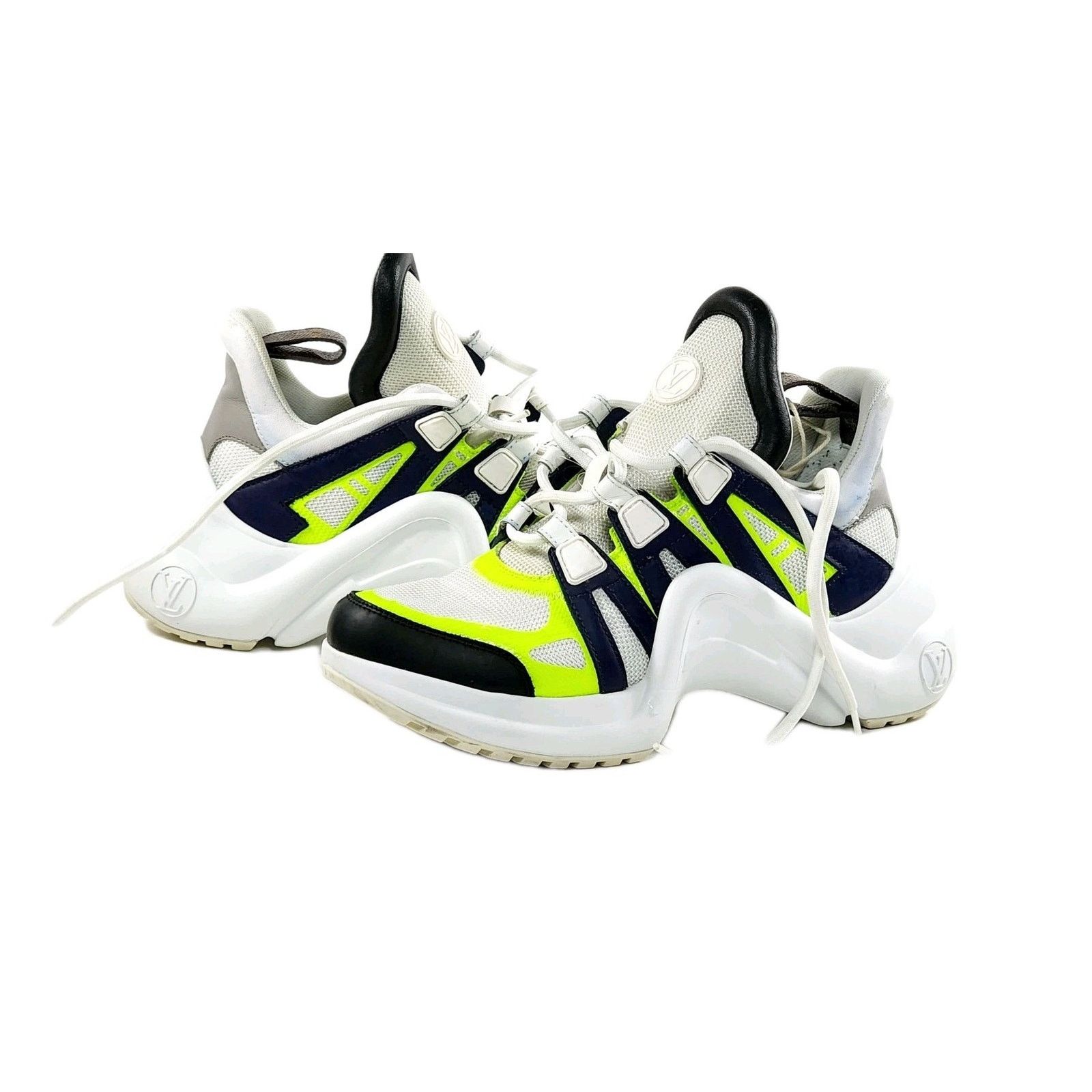 Louis Vuitton Louis Vuitton Sneakers LV Archlight White Woman Size35 (US5) Size US 5 / IT 35 - 1 Thumbnail