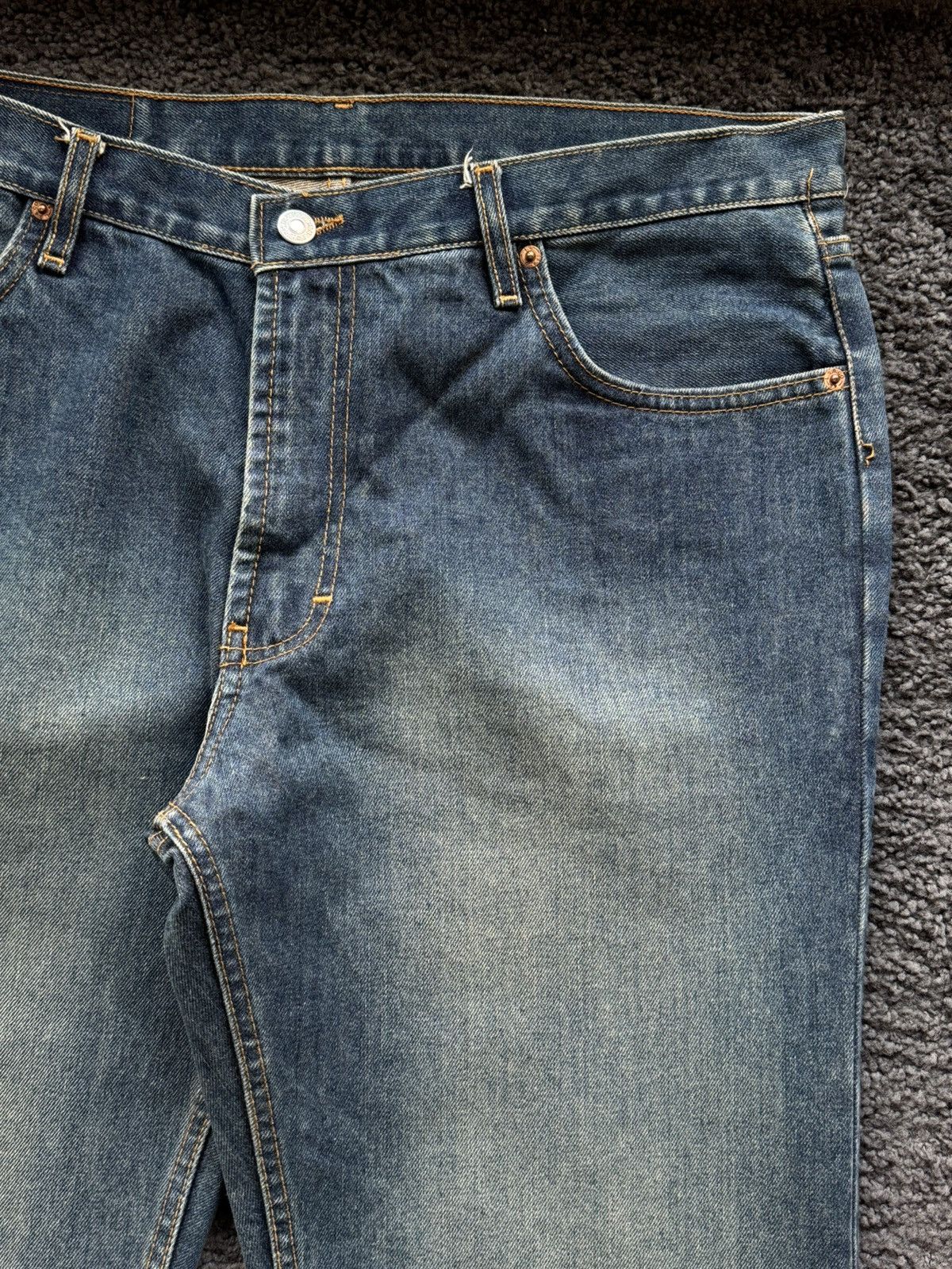 Levi's Vintage Clothing × Vintage Levi’s vintage 501 denim jeans 👖 Size US 35 - 8 Thumbnail