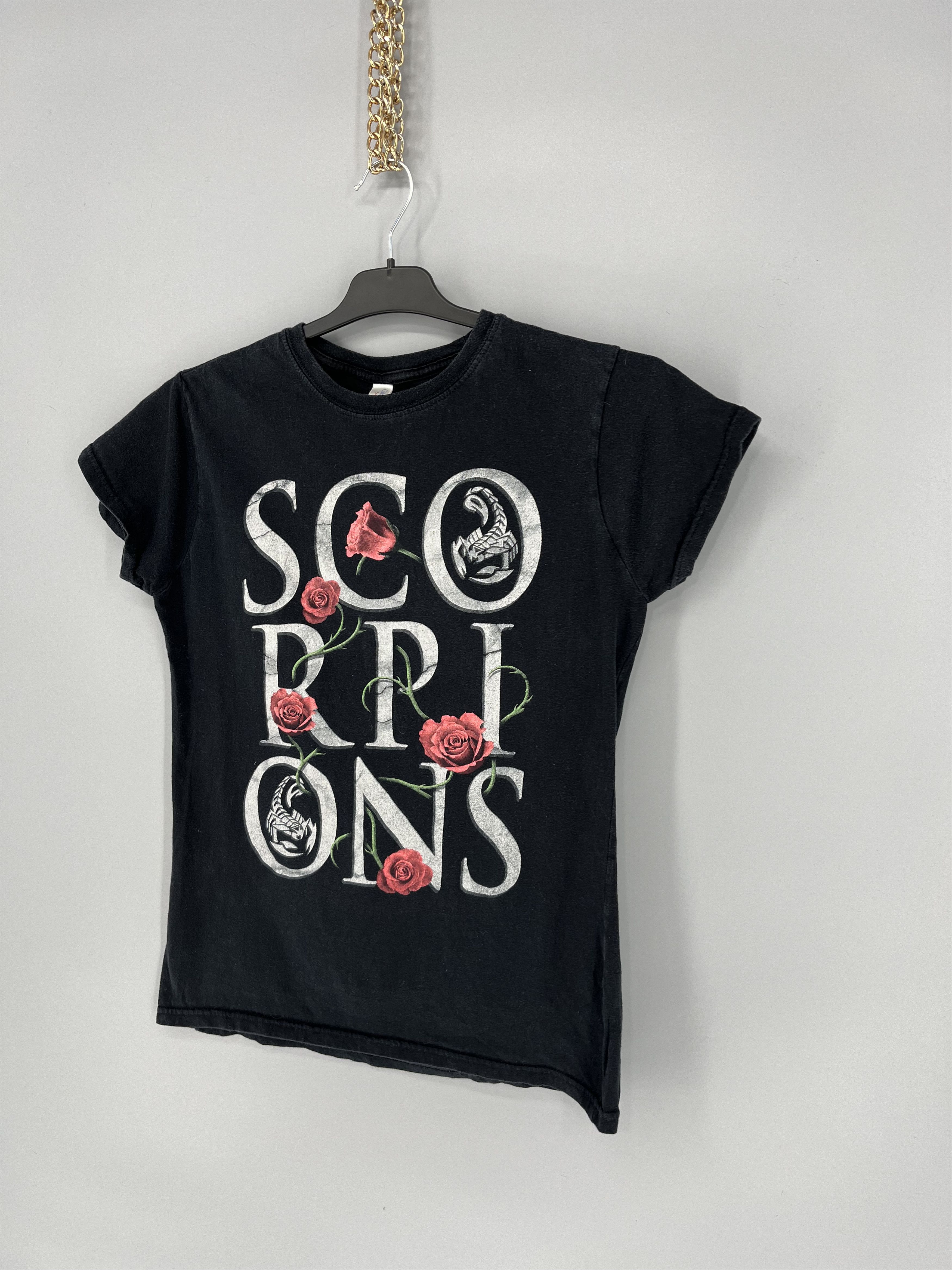 Band Tees Vintage Y2k Scorpions Rock Band T-shirt Band Rock Metal Size L / US 10 / IT 46 - 3 Thumbnail