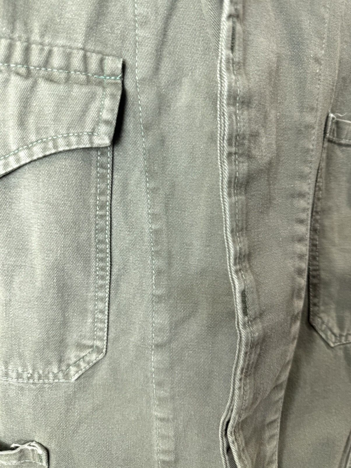 Vintage Rare! 70’s Vintage France Work Jacket Military Size US L / EU 52-54 / 3 - 9 Thumbnail