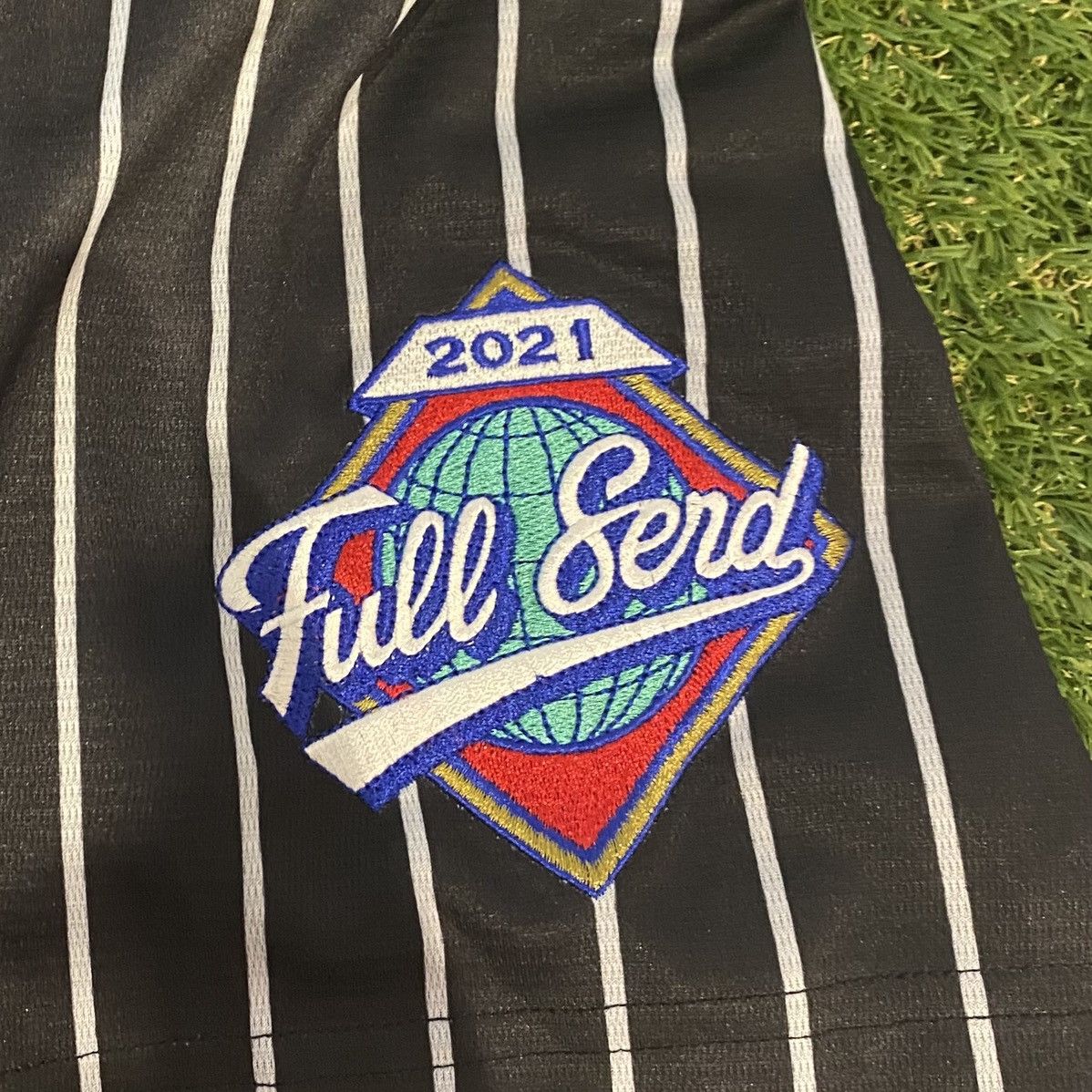 Full Send Full Send Bronx Baseball Jersey Size US XL / EU 56 / 4 - 5 Thumbnail