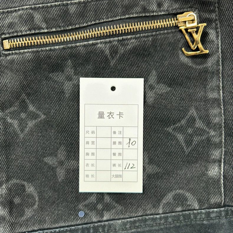 Louis Vuitton Louis Vuitton SS 24 Pocket Print Made Old Jeans 2501-Nextar Size US 32 / EU 48 - 7 Thumbnail