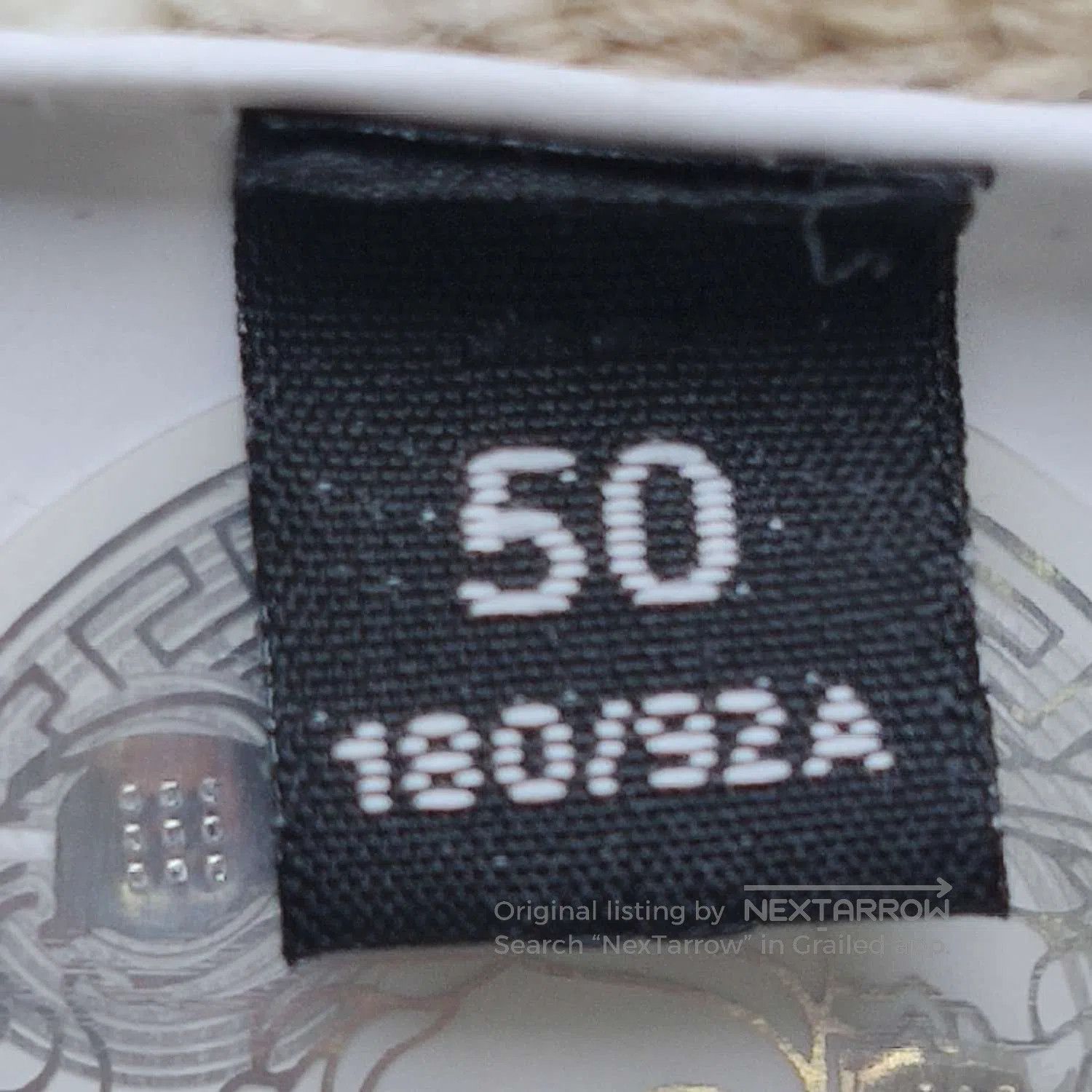 Versace Versace Cotton Solid Black Pants L/34. Size US 34 / EU 50 - 4 Thumbnail