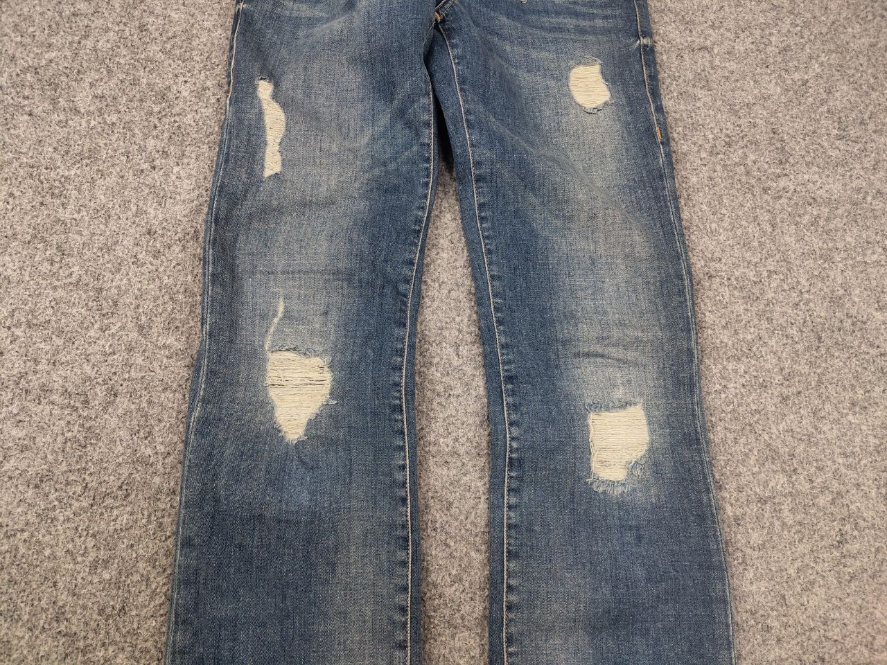 True Religion True Religion Vintage Y2K Style cora mid rise Denim Jeans Size 26" / US 2 / IT 38 - 4 Thumbnail