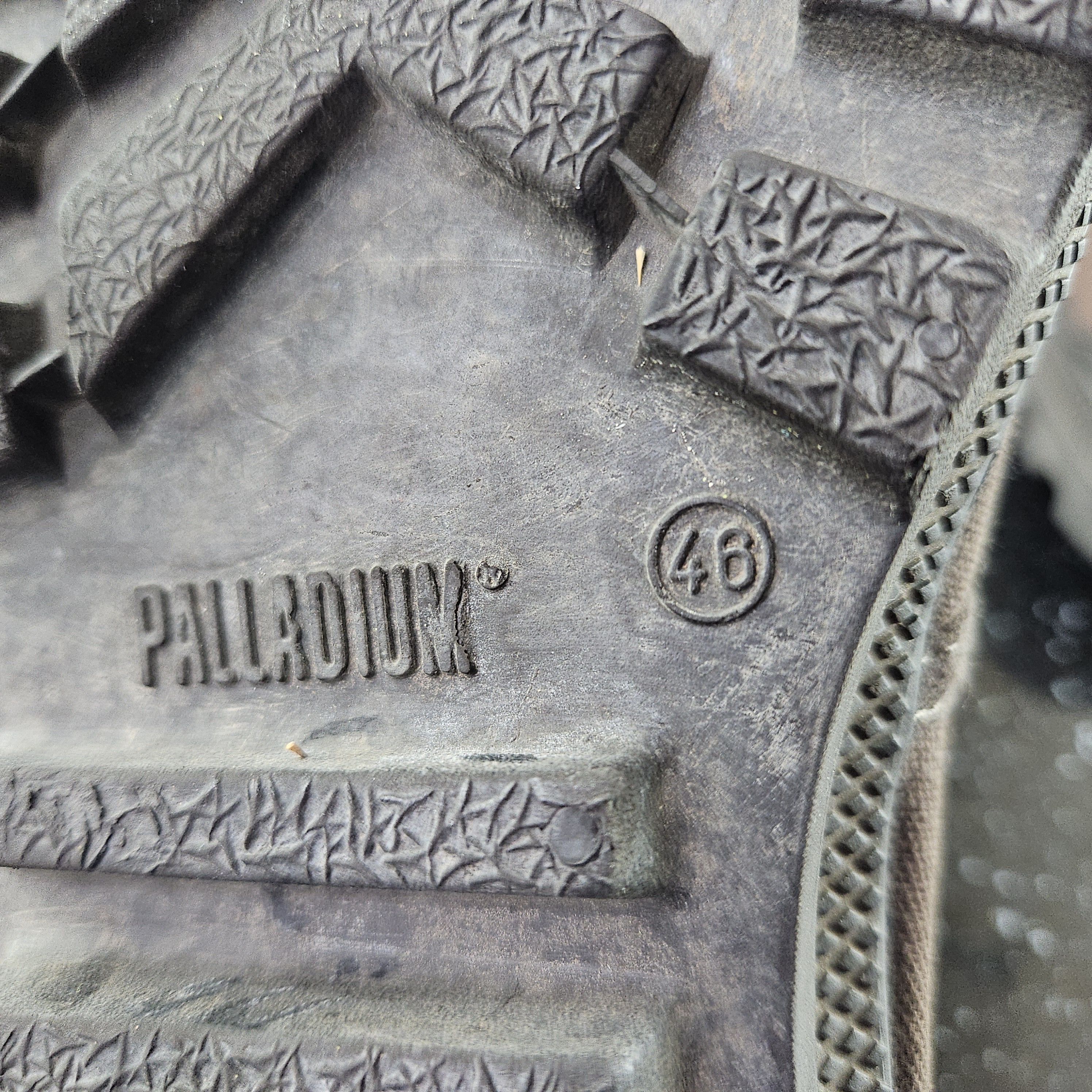 Palladium Vintage Palladium Canvas Boots Sz 46 Size US 12 / EU 45 - 11 Thumbnail