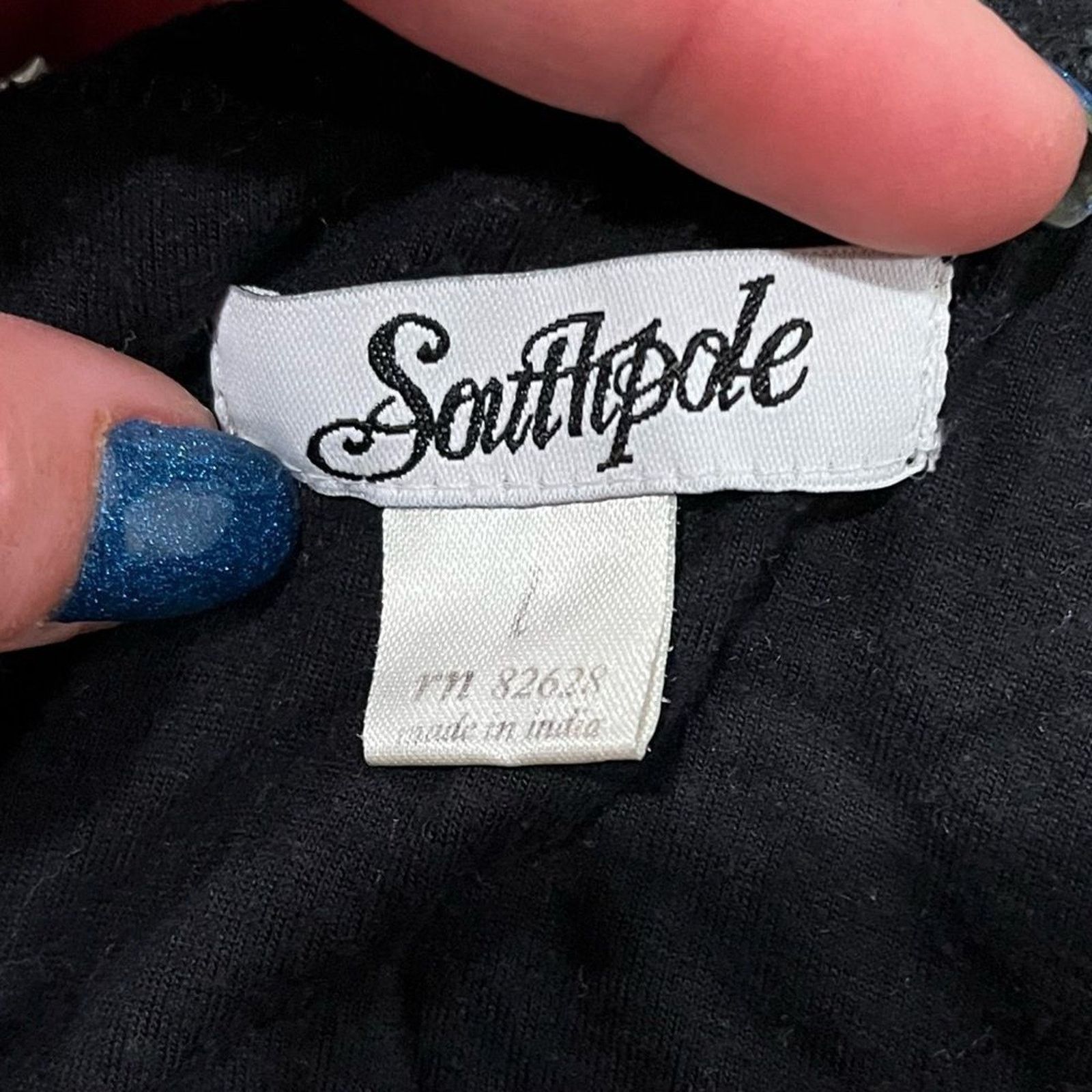 Southpole Y2K Vintage Southpole Tank Top Beaded Racerback Print L Size L / US 10 / IT 46 - 2 Thumbnail