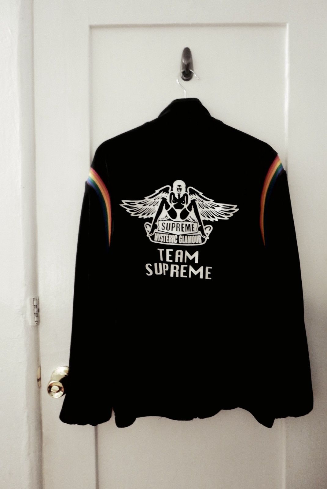 Hysteric Glamour Track Jacket | Grailed