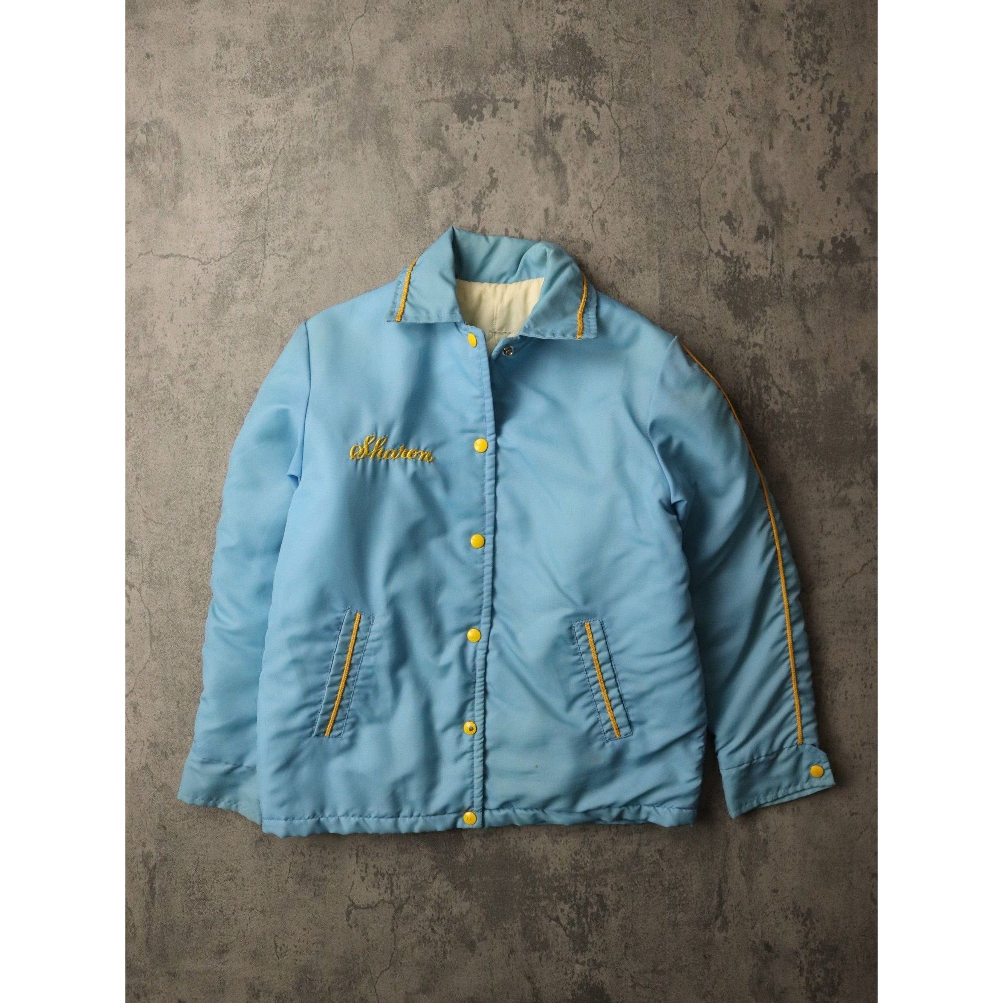 Vintage Vintage Hogtown Truck Club Snap On Jacket Size S / US 4 / IT 40 - 1 Thumbnail