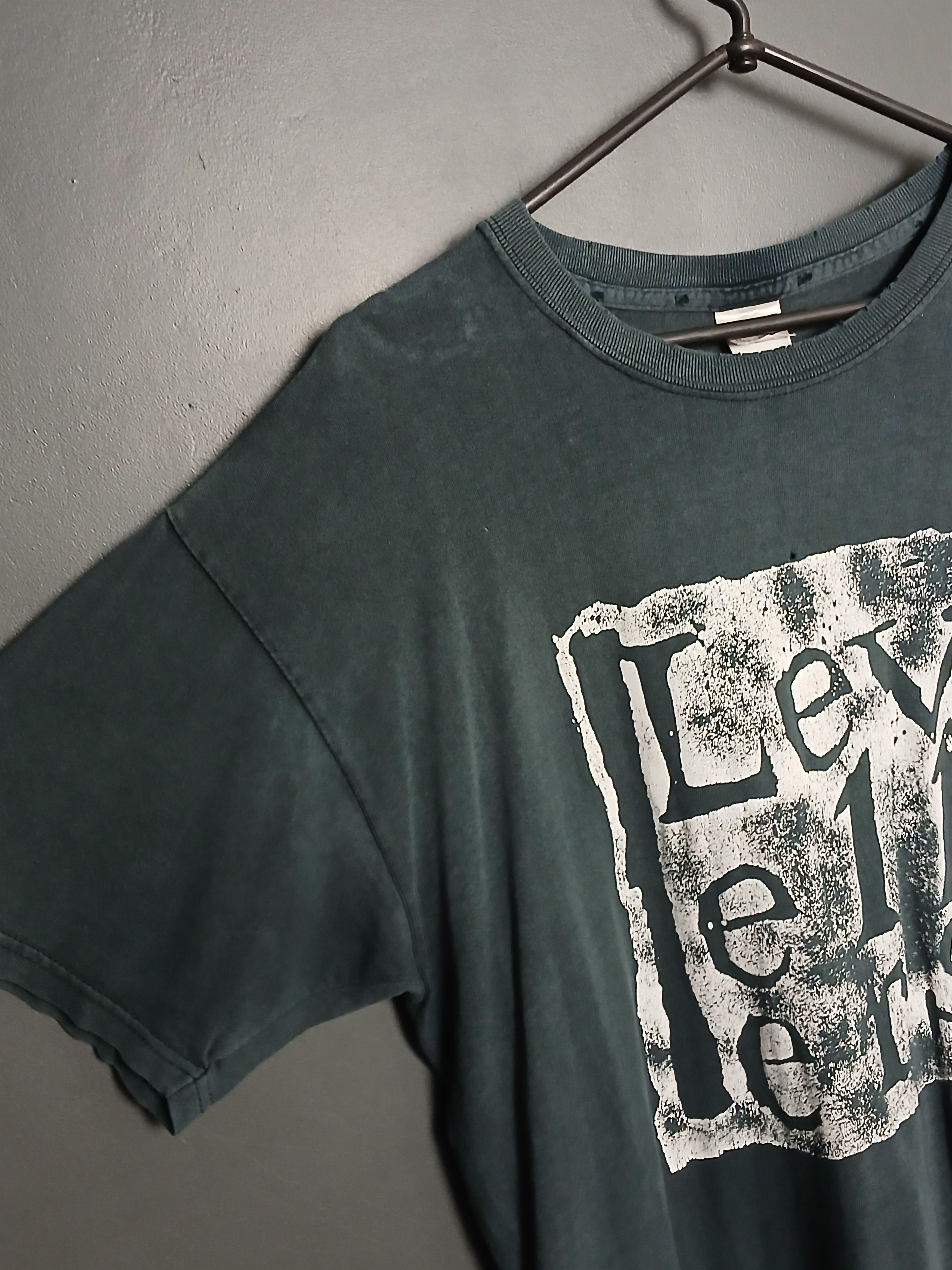 Band Tees 2008 Levellers 20 Anniversary T-Shirt Size US L / EU 52-54 / 3 - 9 Thumbnail