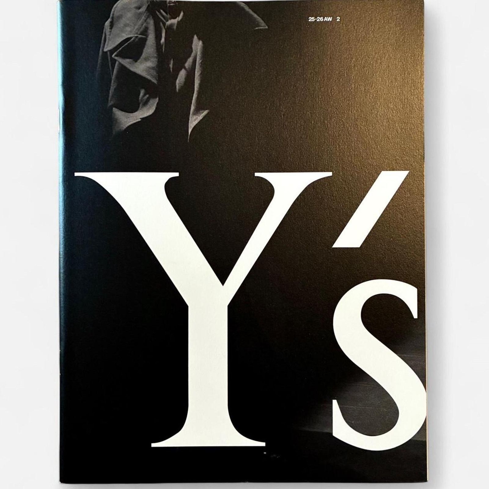 Japanese Brand × Y's × Yohji Yamamoto Y’s by Yohji Yamamoto 2025-2026 AW catalog look Book Size ONE SIZE - 1 Thumbnail