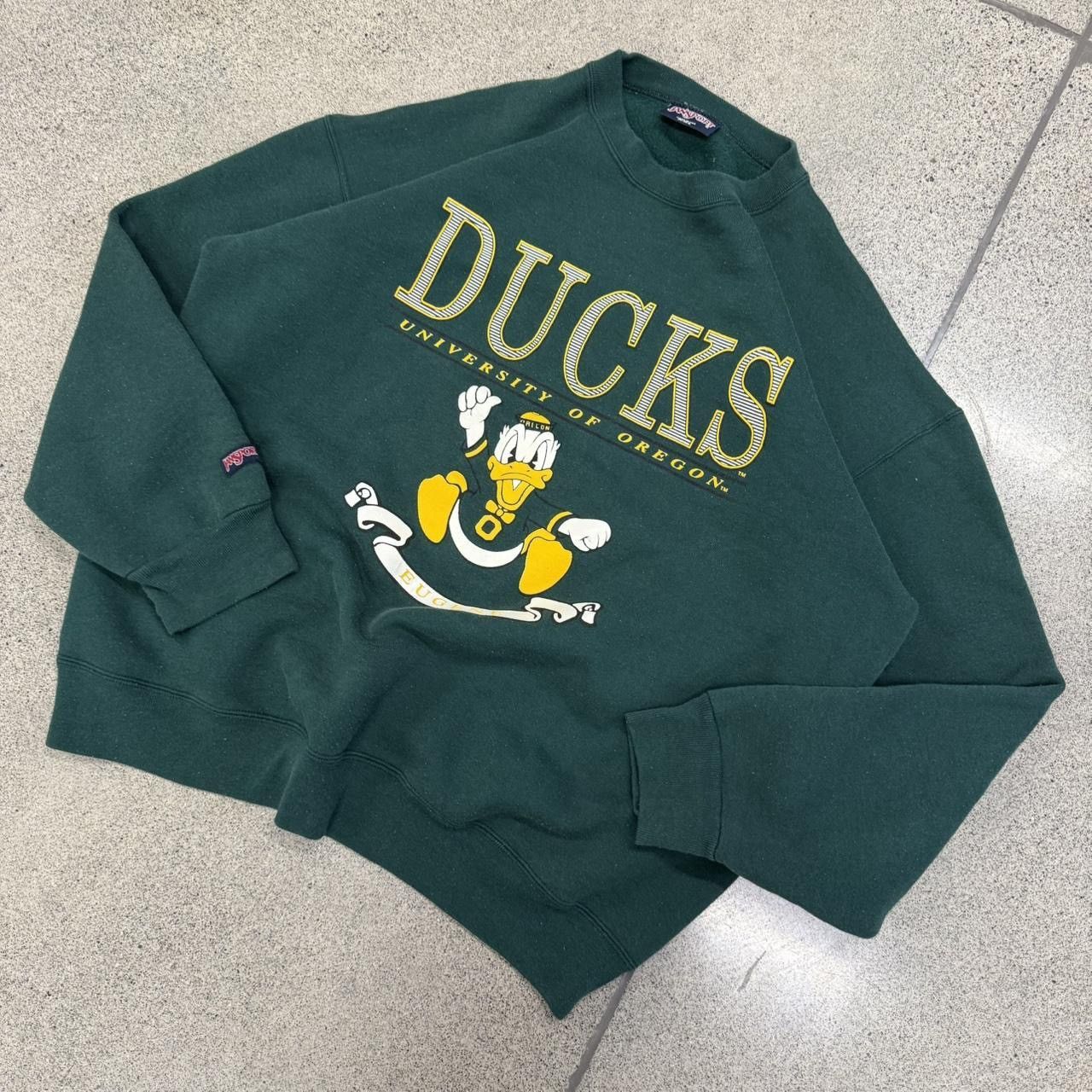 Russell Athletic Vintage Oregon ducks Crewneck Size US XL / EU 56 / 4 - 1 Thumbnail