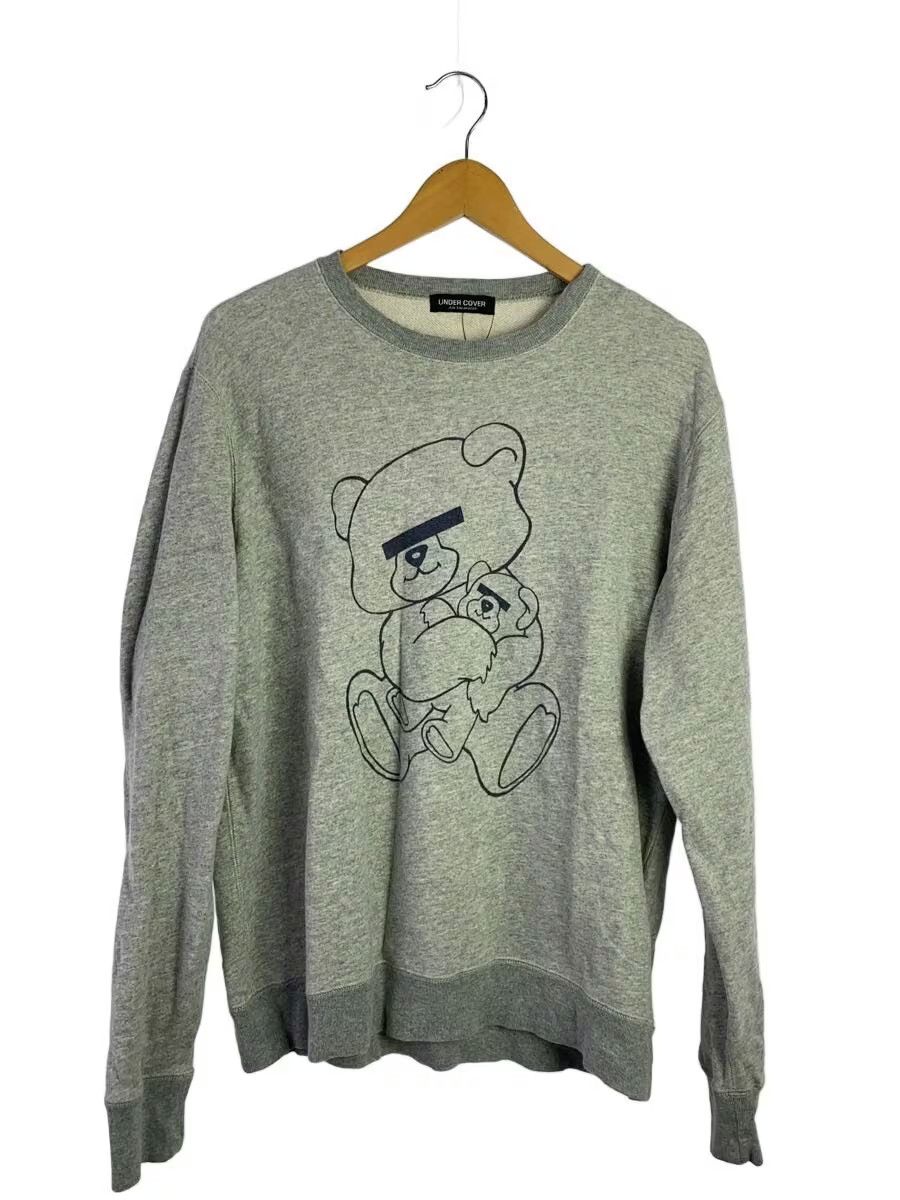 Undercover Bear Crewneck Sweatshirt Size US M / EU 48-50 / 2 - 1 Thumbnail
