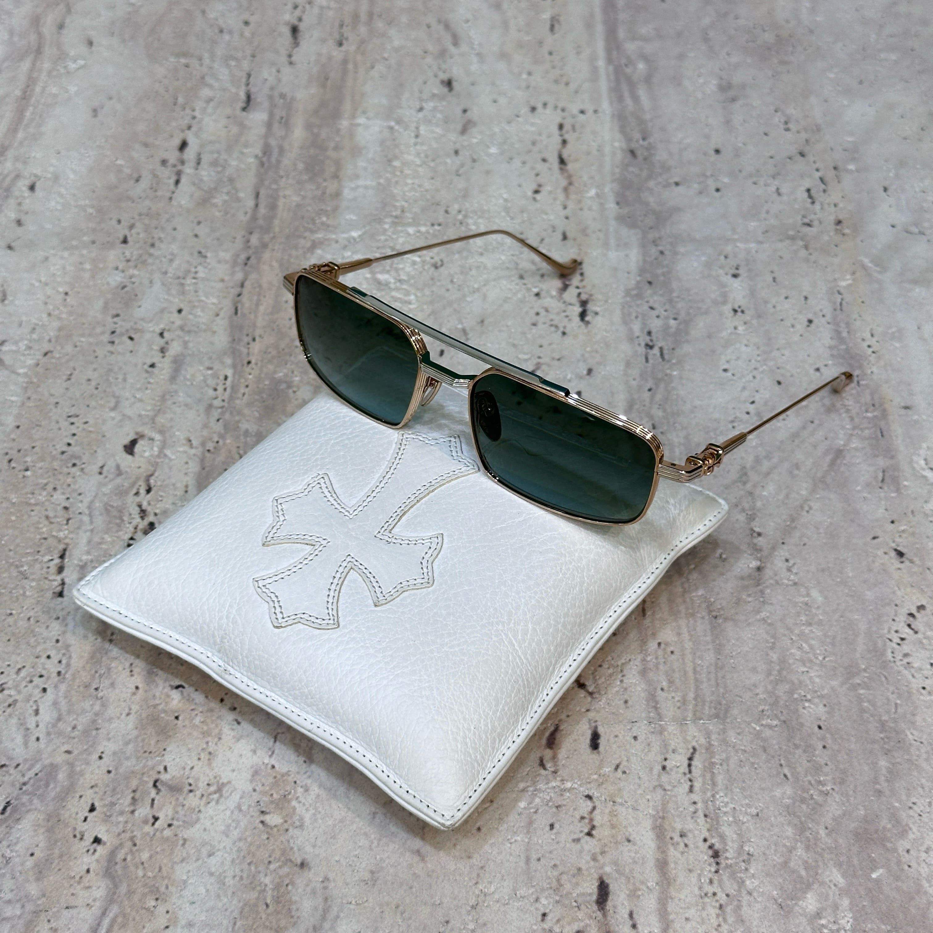 Chrome Hearts Double Bridge Metal Frame Sunglasses LICK'N Size ONE SIZE - 6 Thumbnail