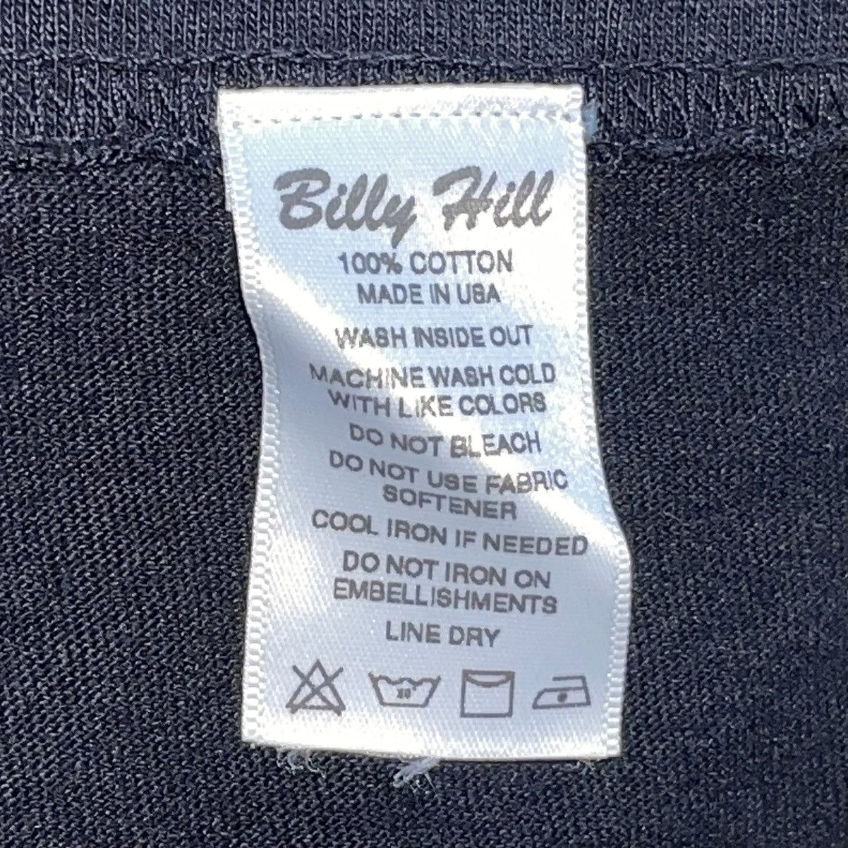 Billy Hill Billy Hill “TRUCKS” Tee Black Size Large Size US L / EU 52-54 / 3 - 6 Thumbnail