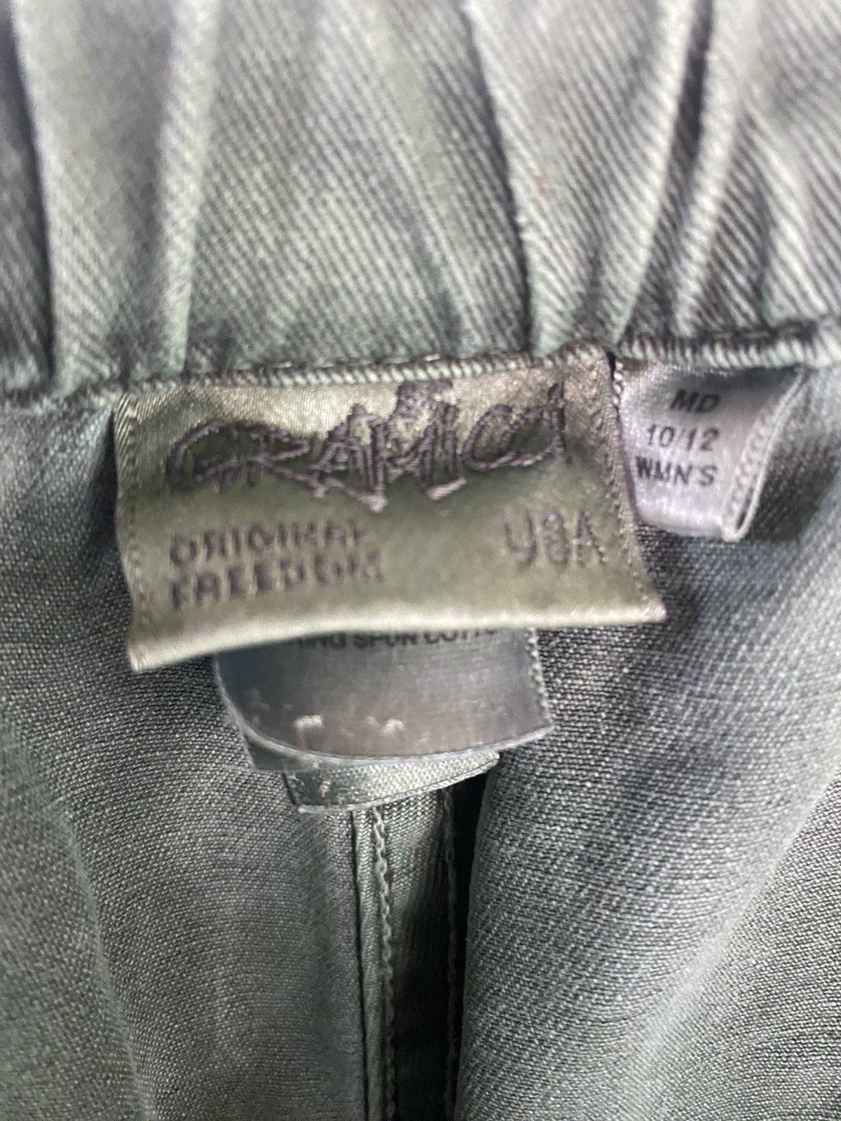 Gramicci Gramicci Original Freedom Pants Green Belted Gorpcore Size 28" / US 6 / IT 42 - 15 Thumbnail