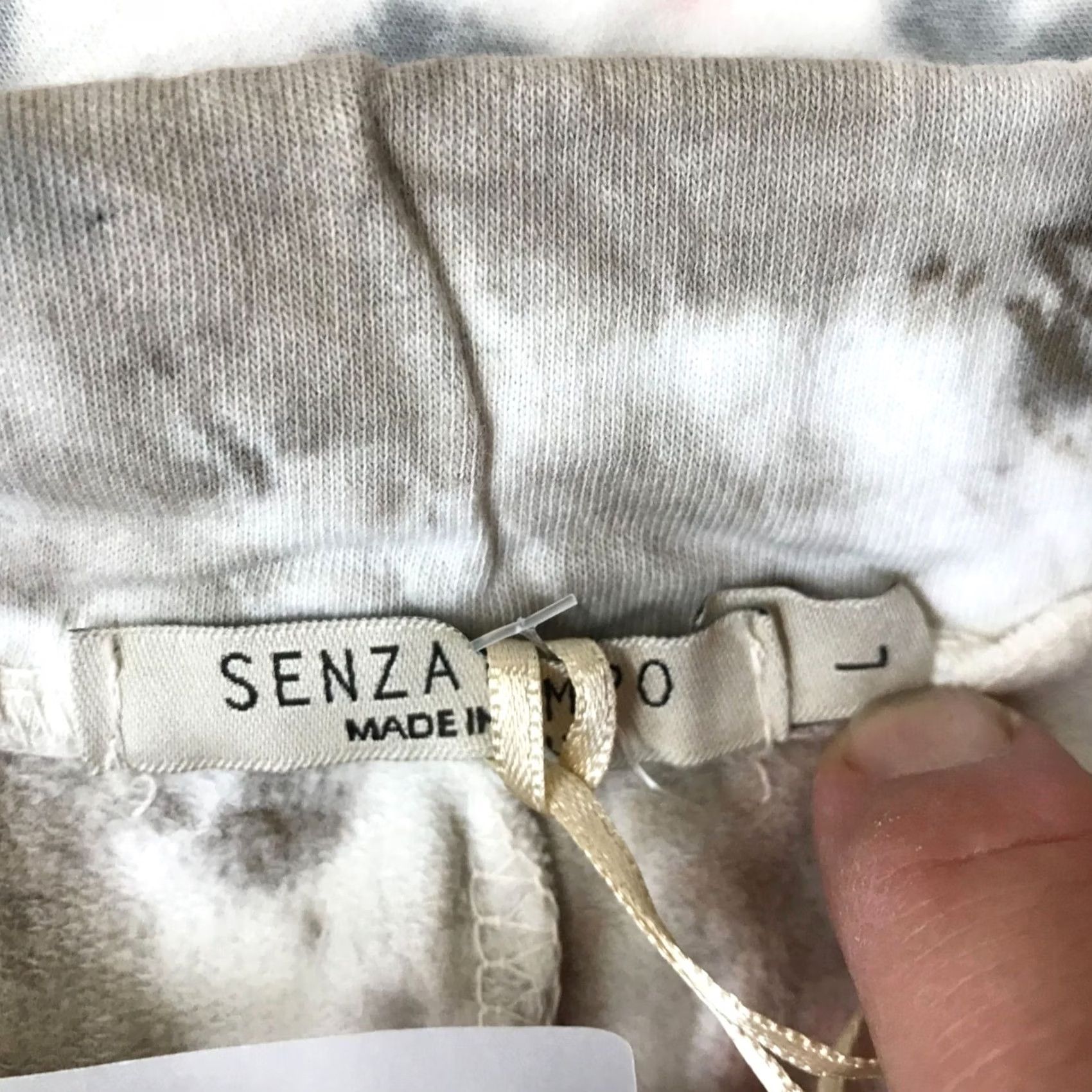 Rusty SENZA TEMPO WOMEN's L PANTS Jogger Tie Dye Rust Green White Mens WomensGirls? Size 36" / US 14 / IT 50 - 7 Thumbnail