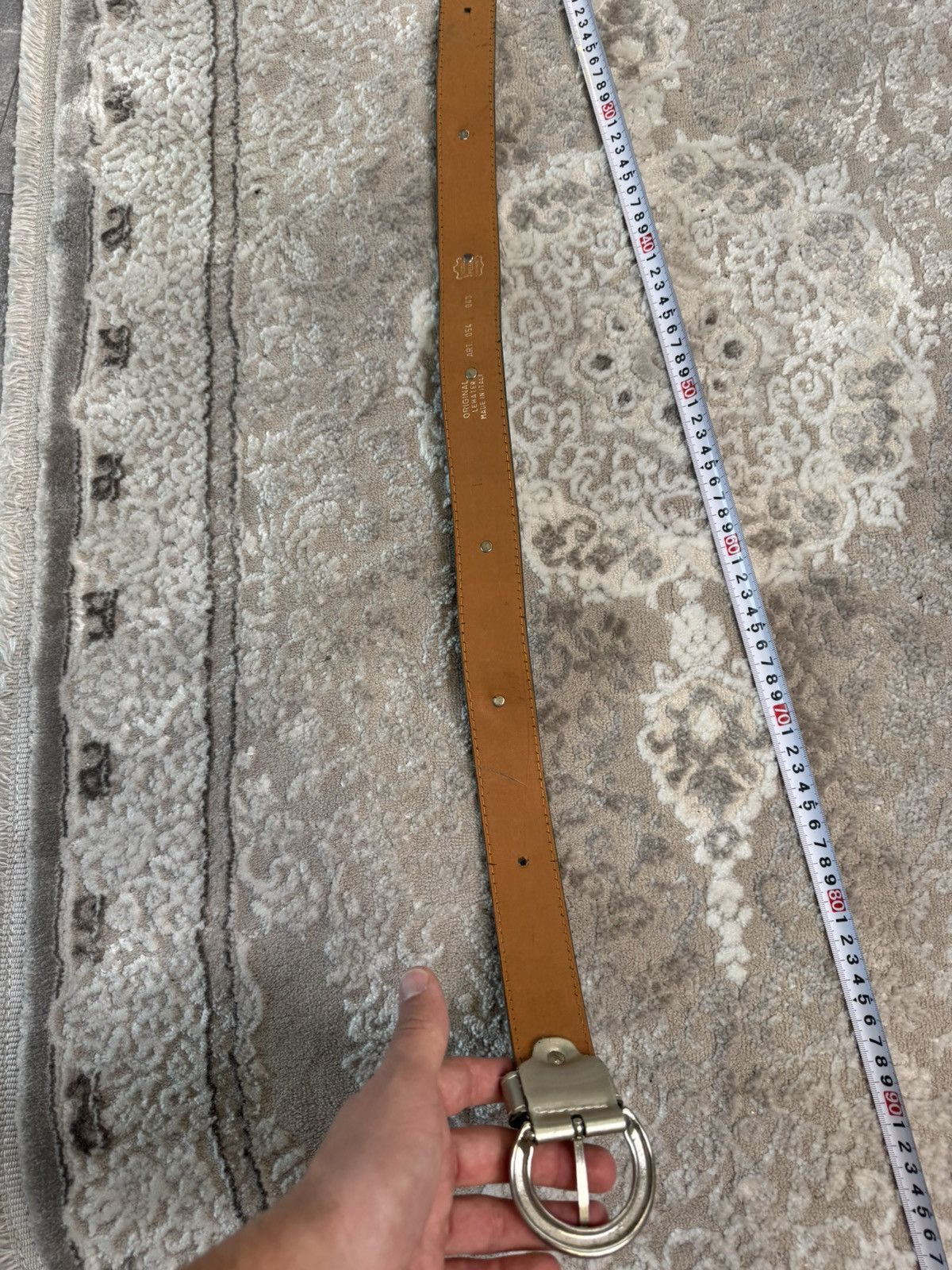 Versace 00ʼS Versace Medusa Style Y2K Vtg Belt Size ONE SIZE - 5 Thumbnail