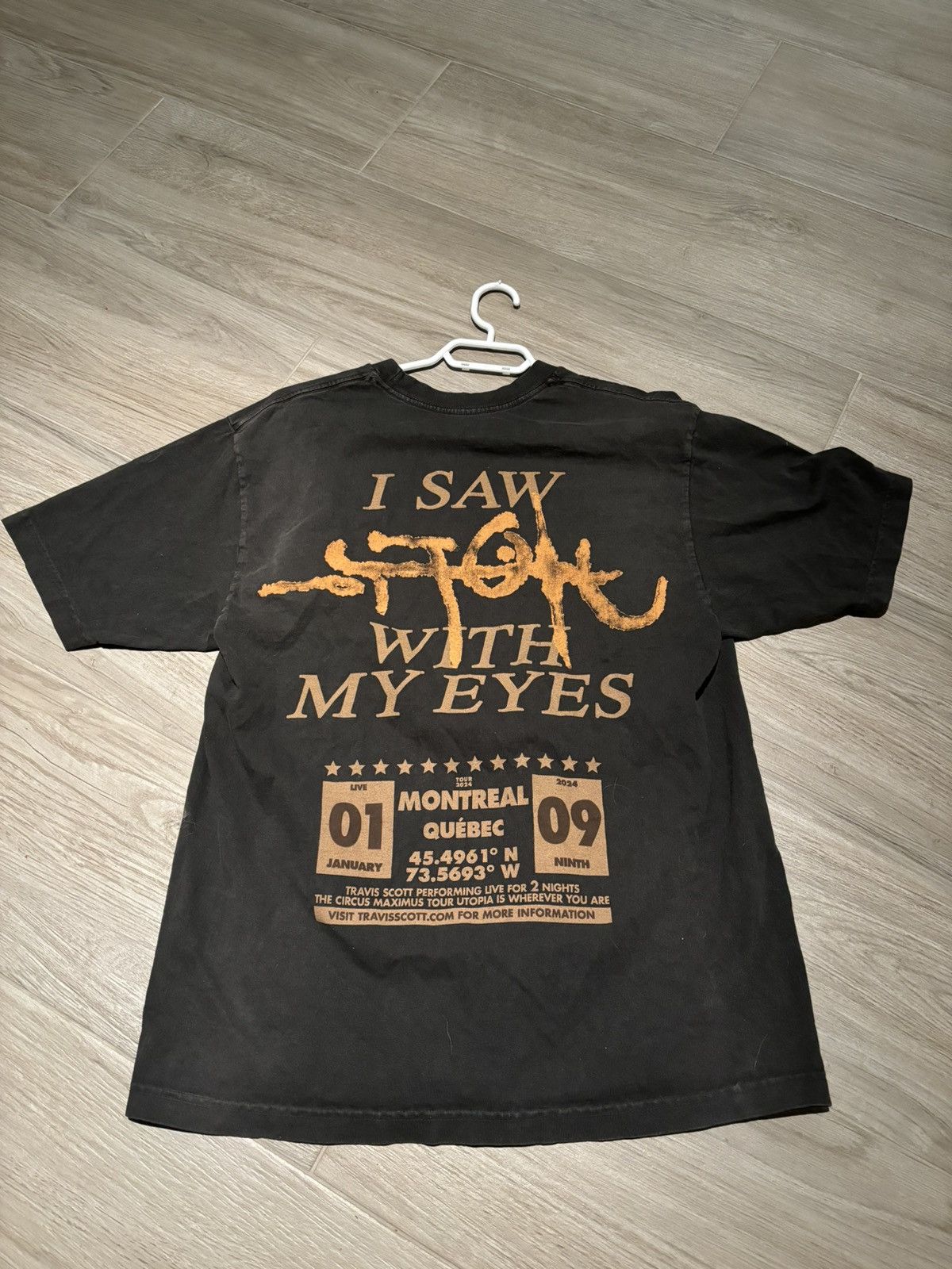 Travis Scott Travis Scott merch Size US L / EU 52-54 / 3 - 2 Thumbnail
