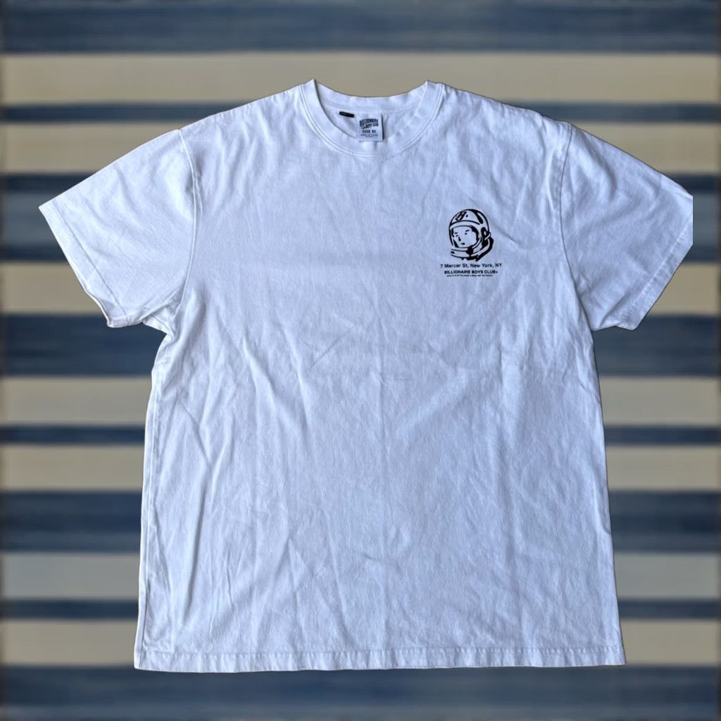 Billionaire Boys Club VINTAGE Billionaire Boys Club BBC NYC Mercer Flagship T-Shirt XL Oversized Exclusive Size US XL / EU 56 / 4 - 1 Thumbnail
