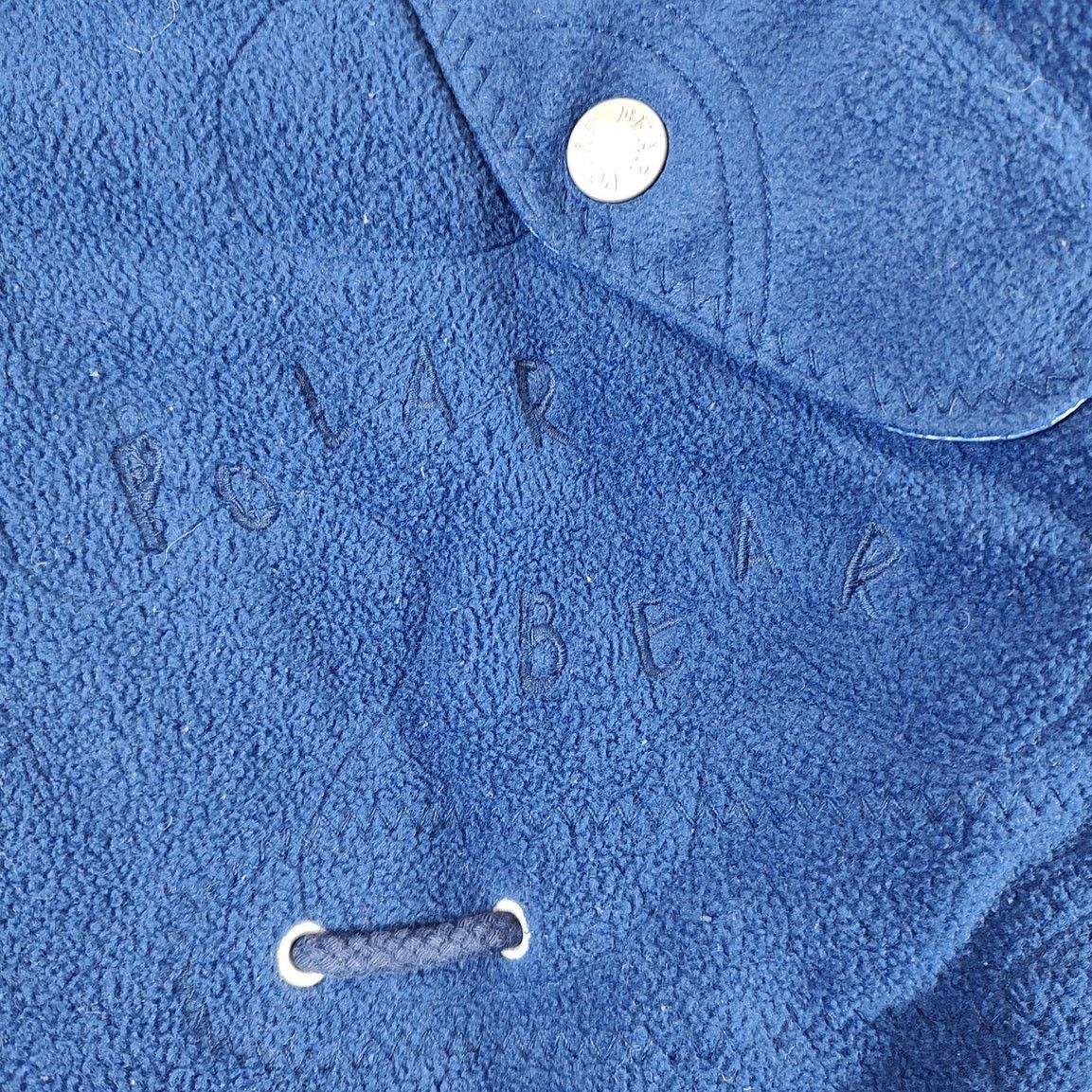 Other Vintage Polar Bears blue deep freeze Ski Jacket size Large Size US L / EU 52-54 / 3 - 4 Thumbnail