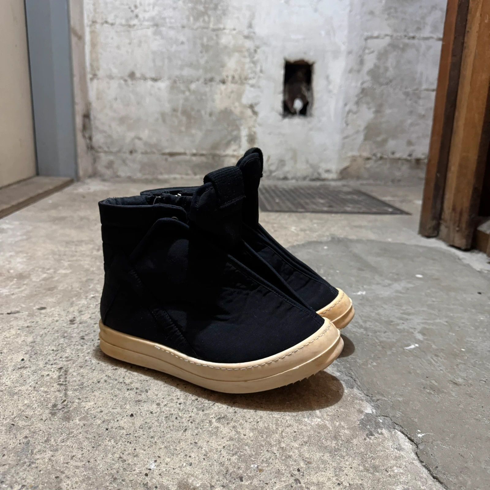 Rick Owens Rick Owens drkshdw hoof dunks Size US 7 / IT 37 - 1 Thumbnail