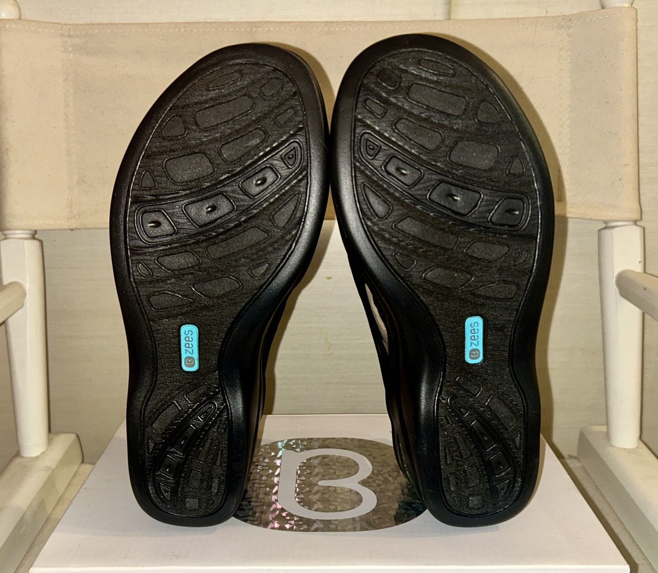 Other Bzees “Delicious” Slingback Comfort Wedge Sandals 9M Size US 9 / IT 39 - 11 Thumbnail