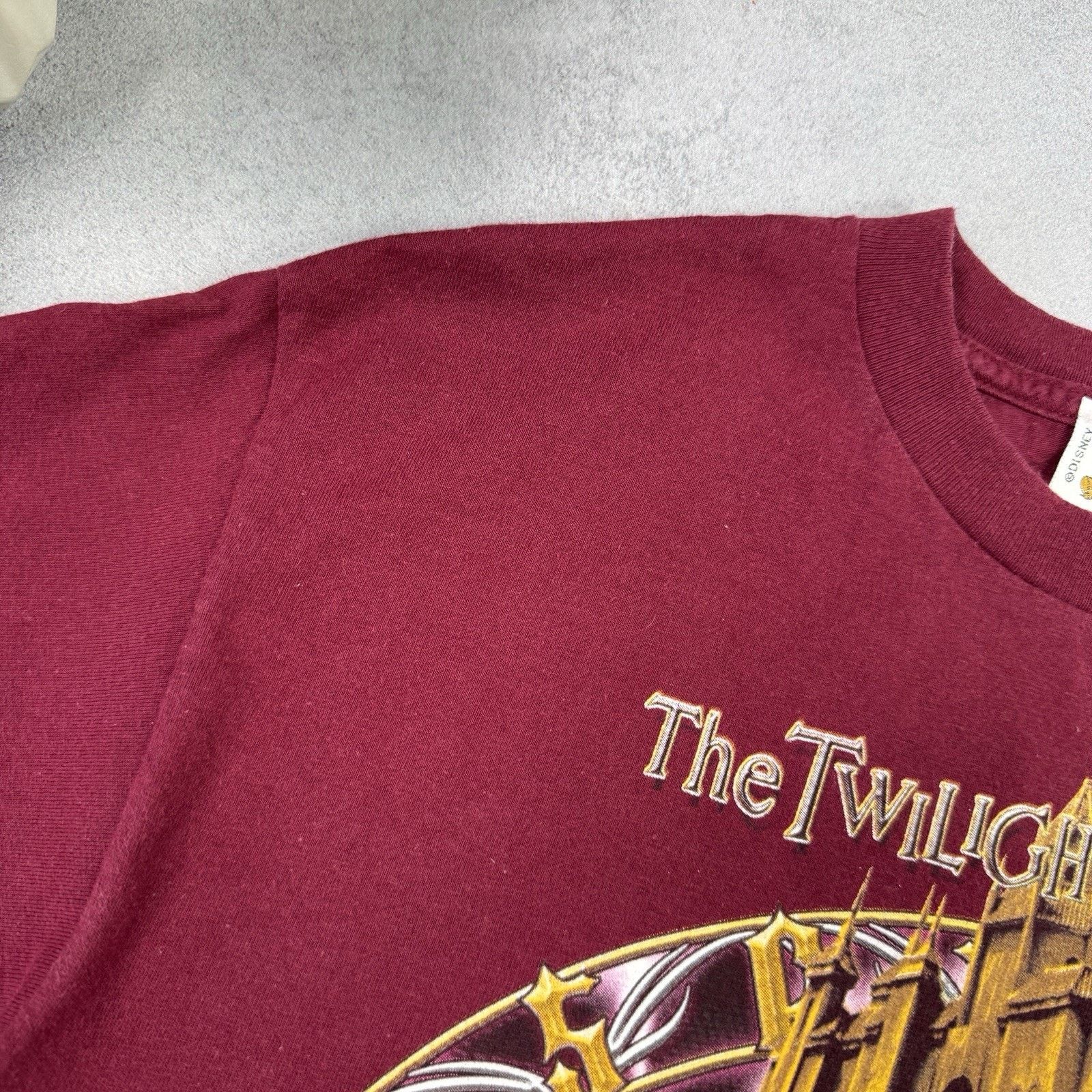 Disney Vintage Disney Tower Of Terror Twilight Zone Shirt Size M Size US M / EU 48-50 / 2 - 6 Thumbnail