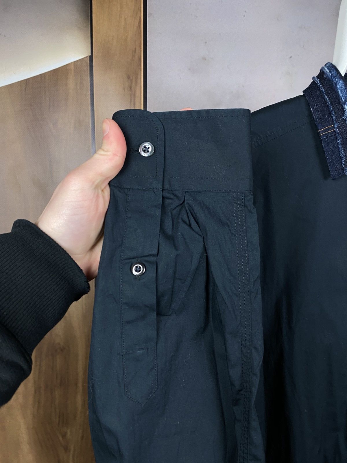 Diesel 🍇Shirt Button Up Diesel Slim Fit Denim Color Designer Tee🍇 Size US XL / EU 56 / 4 - 5 Thumbnail