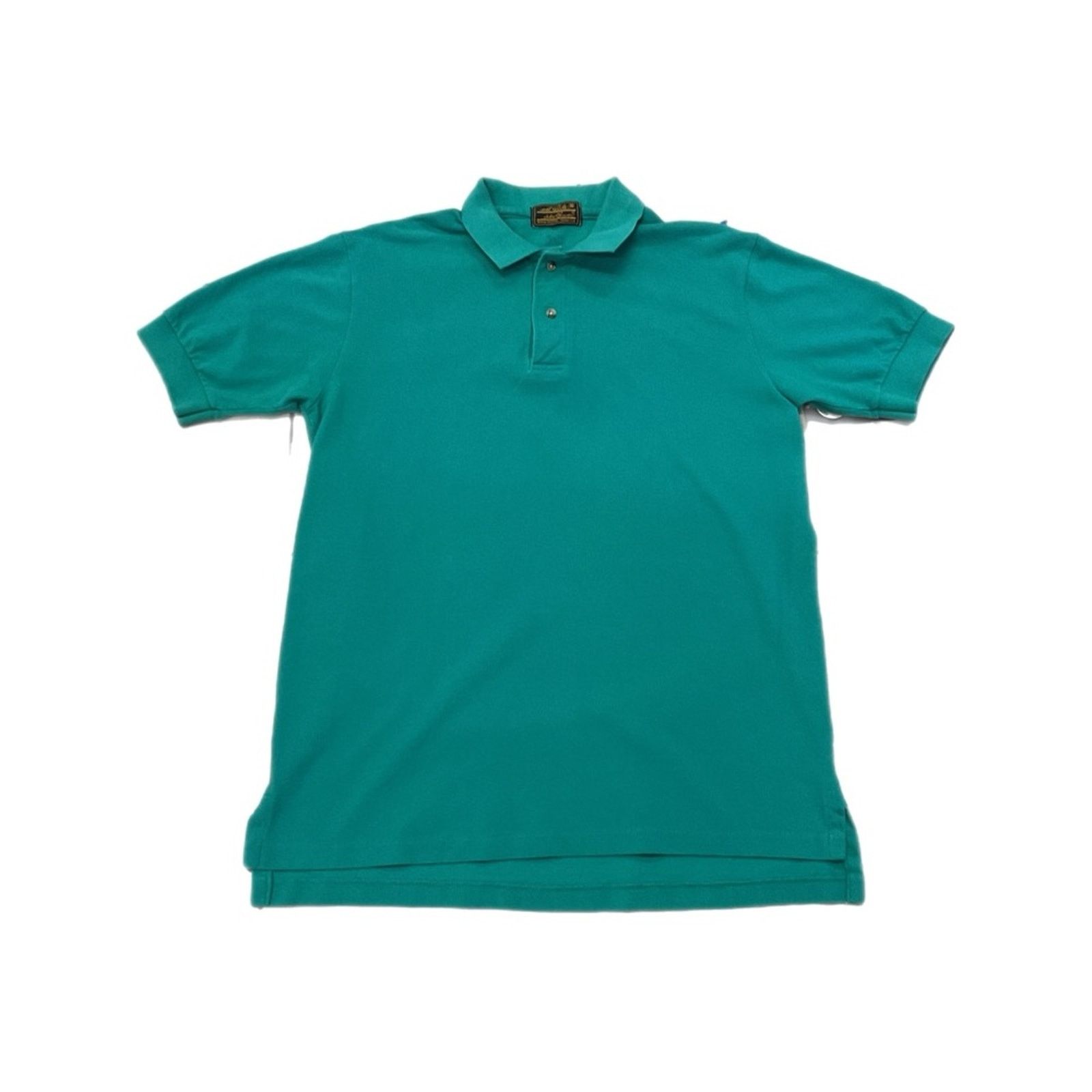 Eddie Bauer Vintage Eddie Bauer Teal Polo Shirt Size US M / EU 48-50 / 2 - 1 Thumbnail
