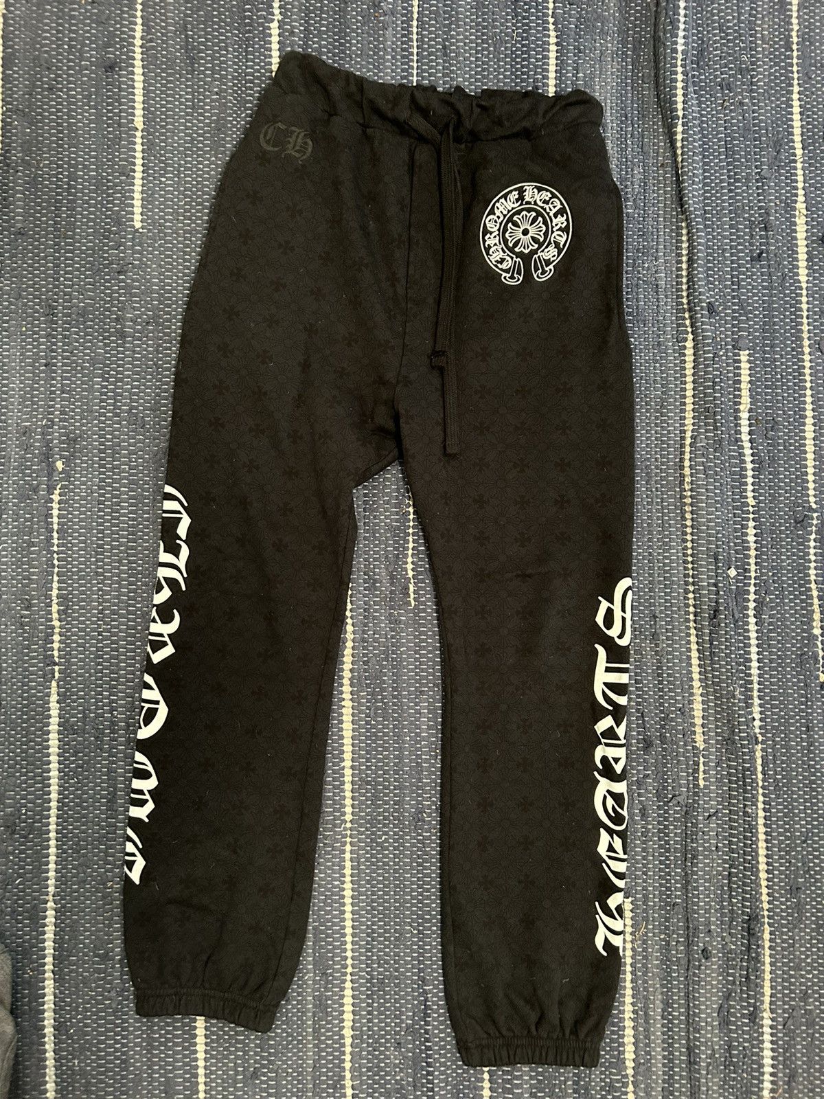 Chrome Hearts Chrome hearts monogram joggers | Grailed