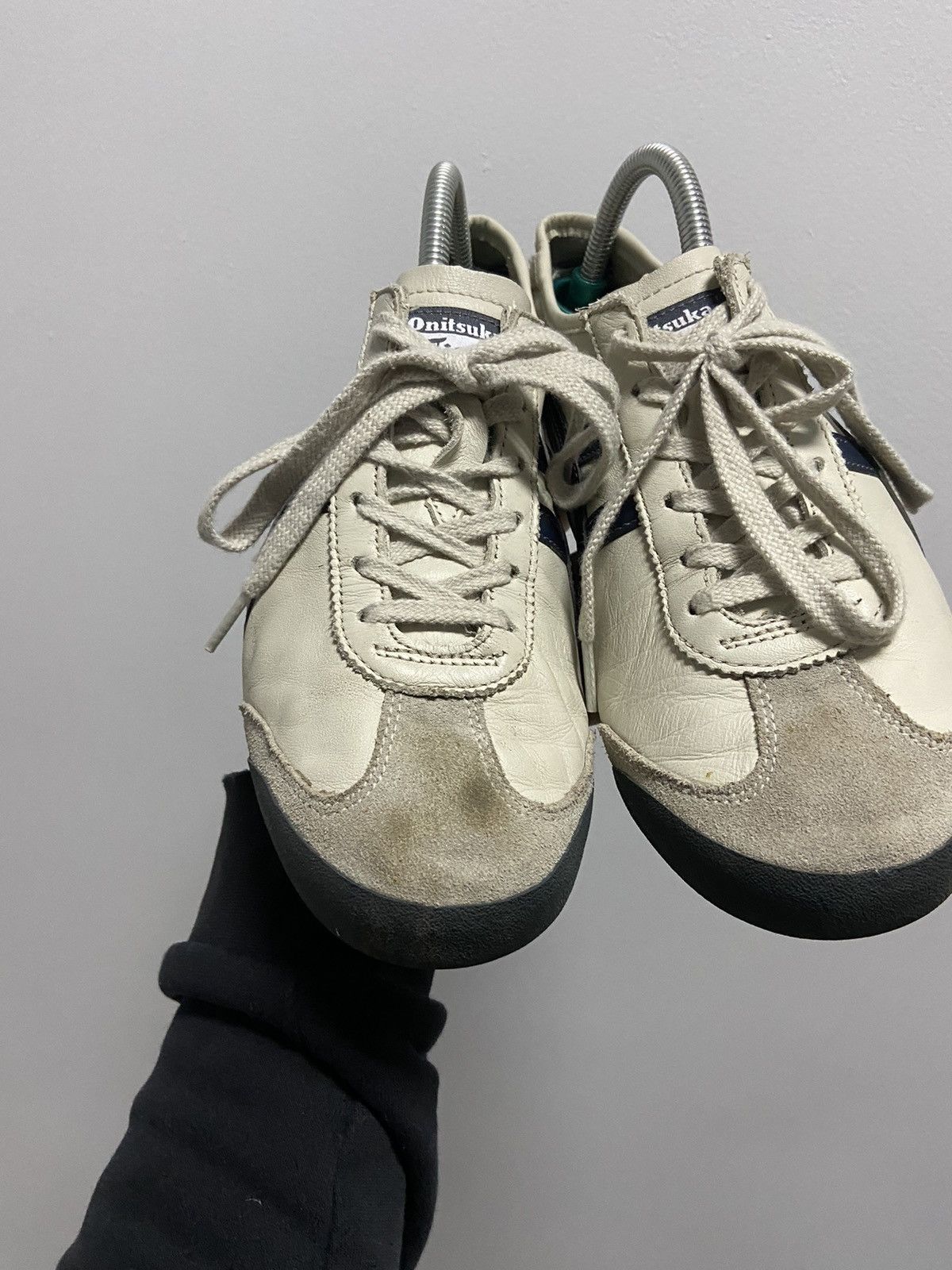 Asics × Vintage Asics Onitsuka Tiger Vintage Sneakers Low Top stripe Size US 7.5 / EU 40-41 - 10 Thumbnail
