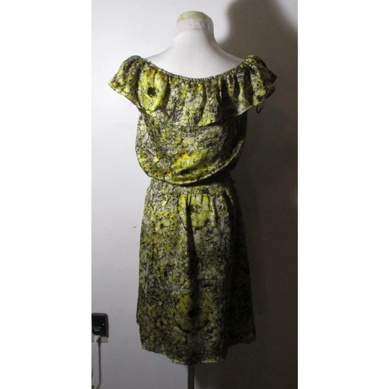 Vintage ALLEN B. Green Sleeveless Dress Size 2 Size XS / US 0-2 / IT 36-38 - 5 Thumbnail