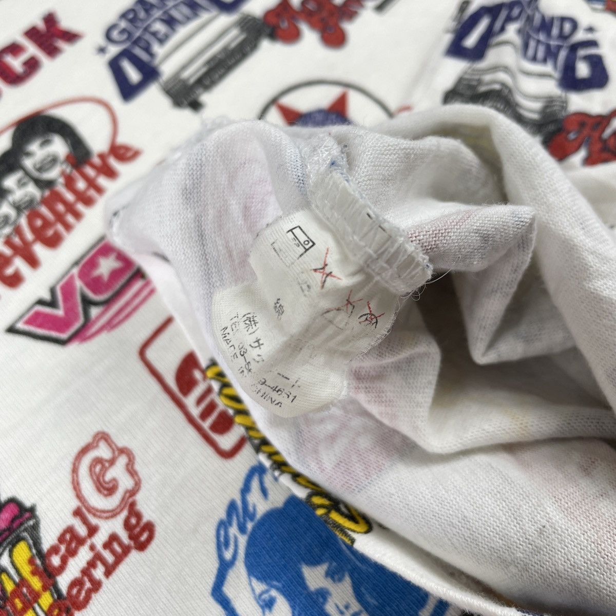 Japanese Brand Unlimited Ability All Over Prints T Shirt Size M / US 6-8 / IT 42-44 - 12 Thumbnail