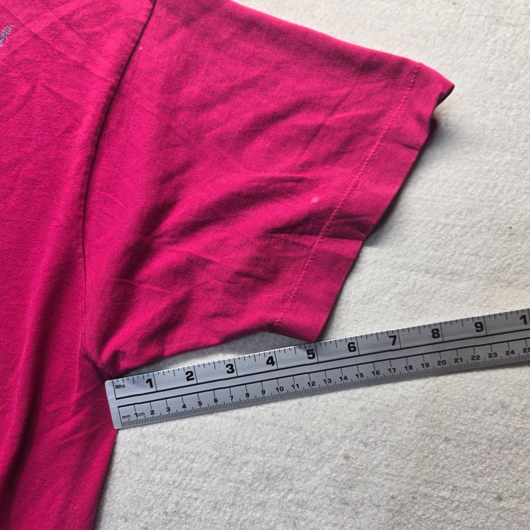 Vintage VINTAGE Unbranded Women's T-Shirt OBX Outer Banks NC Floral Short Sleeve Pink Cotton Blend 2XL Summer Casual Size XXL / US 16-18 / IT 52-54 - 7 Thumbnail