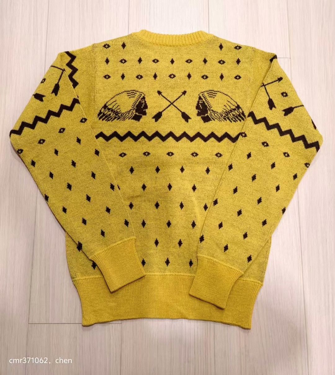 Visvim visvim 17AW Vntg Native Jacquard Knit Size US M / EU 48-50 / 2 - 5 Thumbnail