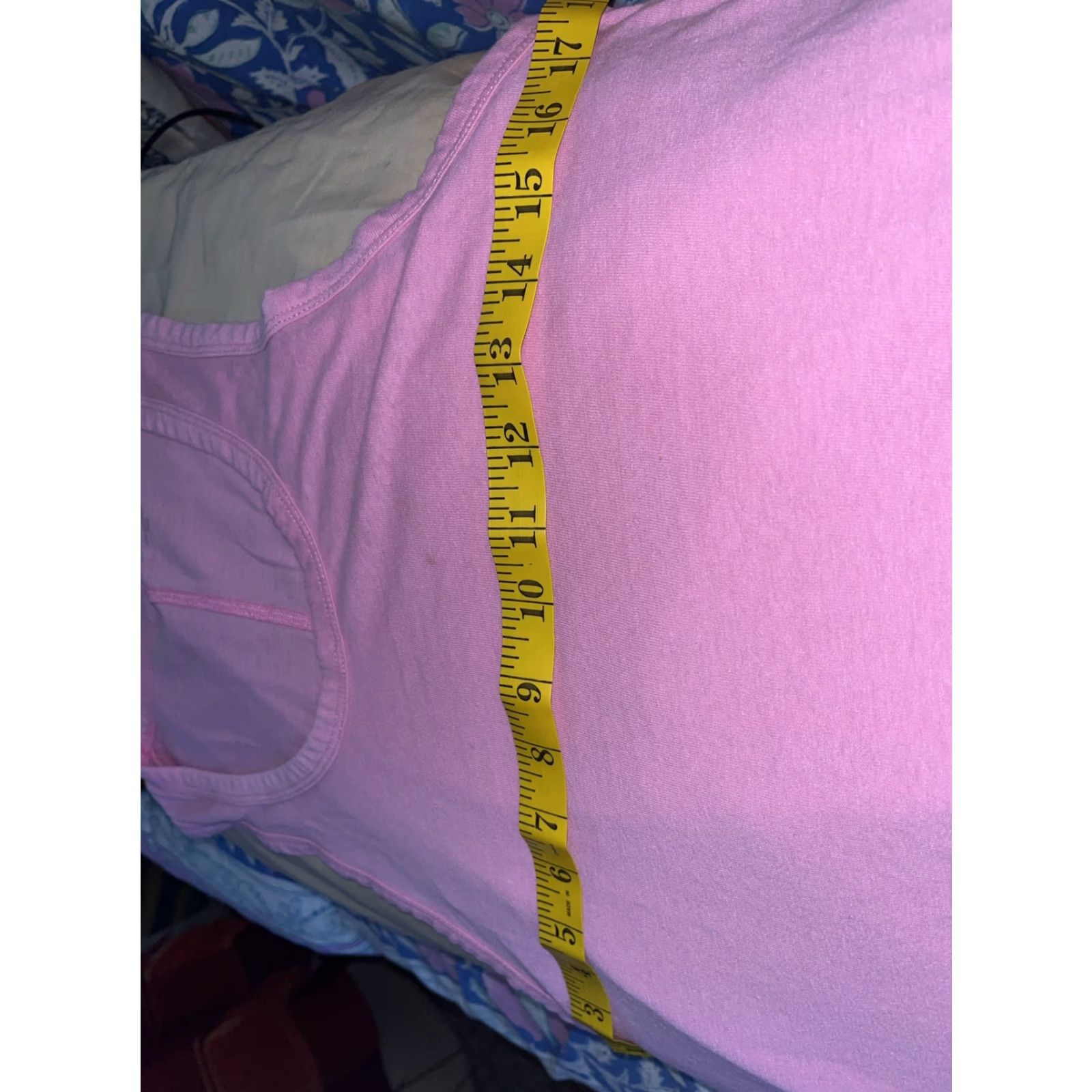 J.Crew J.CREW Women’s XS Pink Oversized Tank Top Style AK522 Size XS / US 0-2 / IT 36-38 - 6 Thumbnail