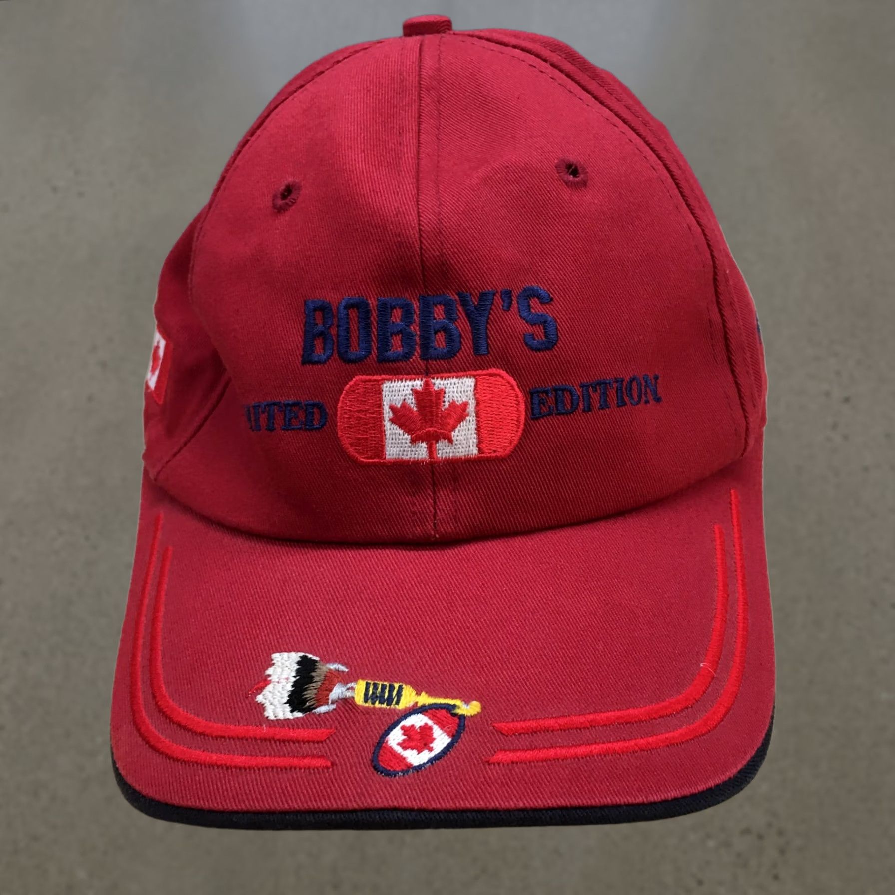 Vintage Texace Baseball Cap Hat Mens One Size Red Adjustable Size ONE SIZE - 1 Thumbnail