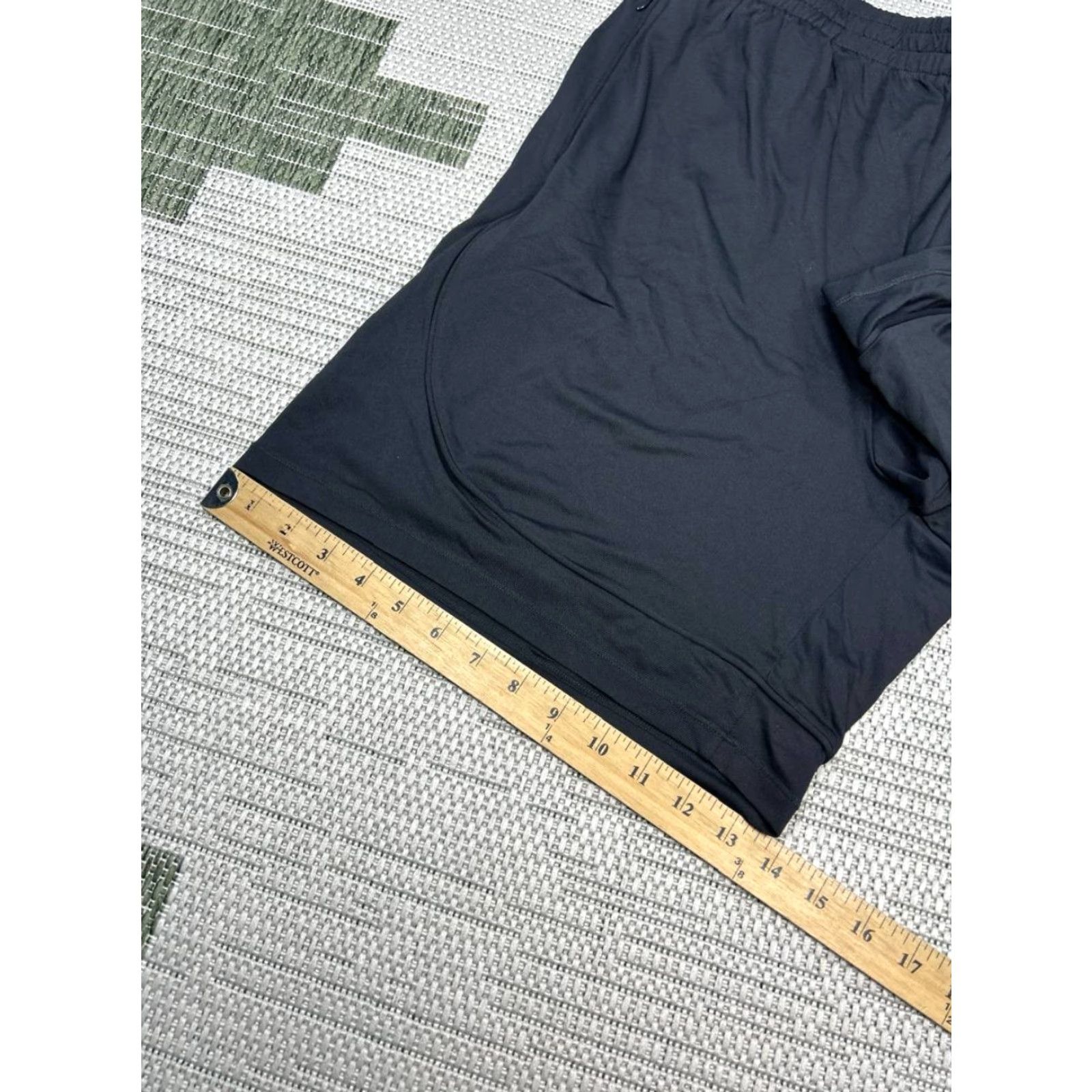 Nike Nike Shorts Womens Medium Black Drawstring Athleisure Relaxed 7 in Inseam City Sports Size 24" / US 00 / IT 34 - 5 Thumbnail