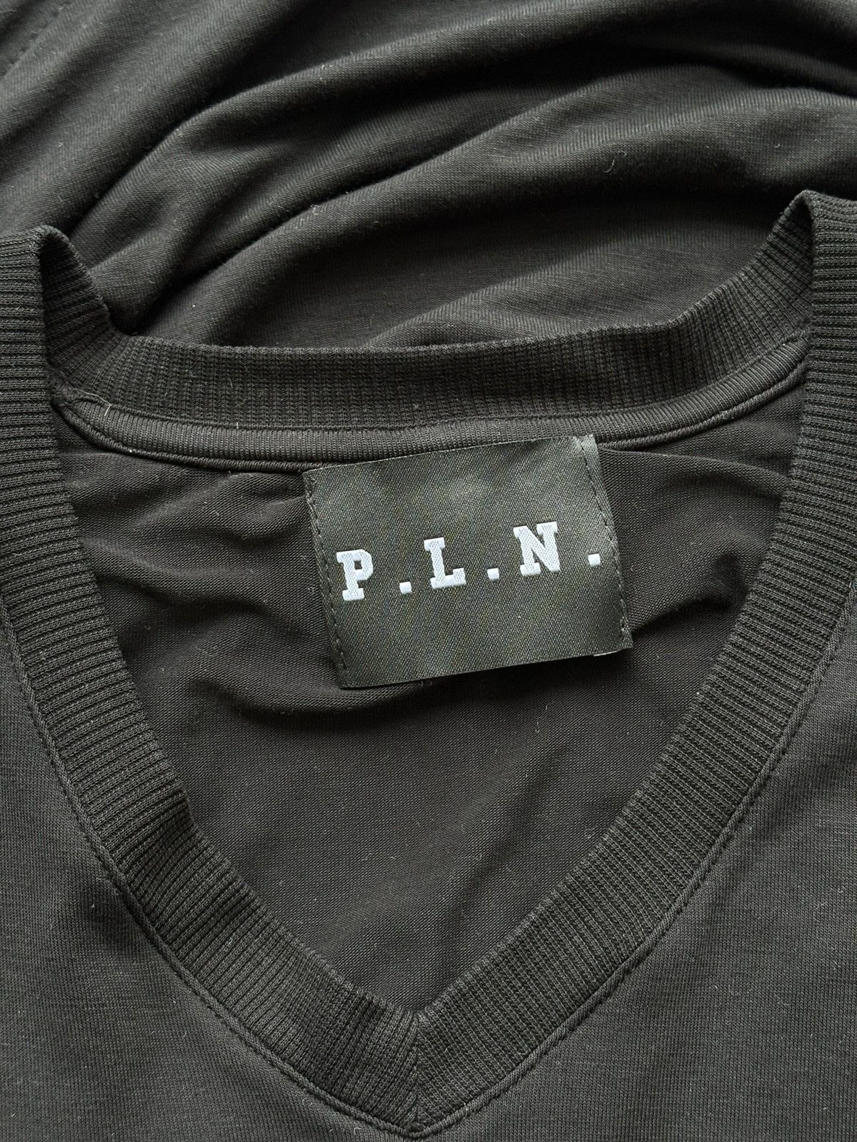 P.L.N. PLN hooded tshirt Size US M / EU 48-50 / 2 - 4 Thumbnail