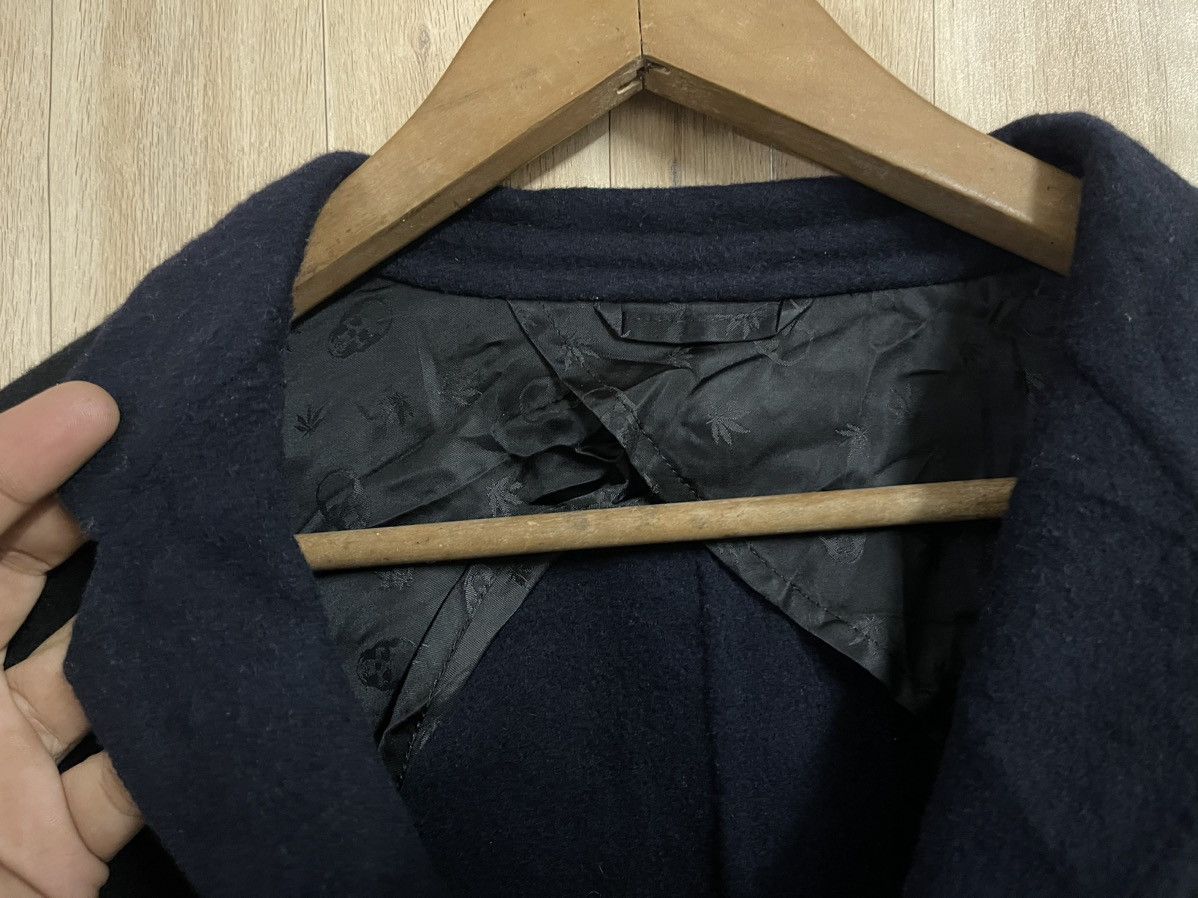 Lucien Pellat-Finet AW2022 Lucien Pellat Finet Cashmere Coat Jacket L Size US L / EU 52-54 / 3 - 6 Thumbnail
