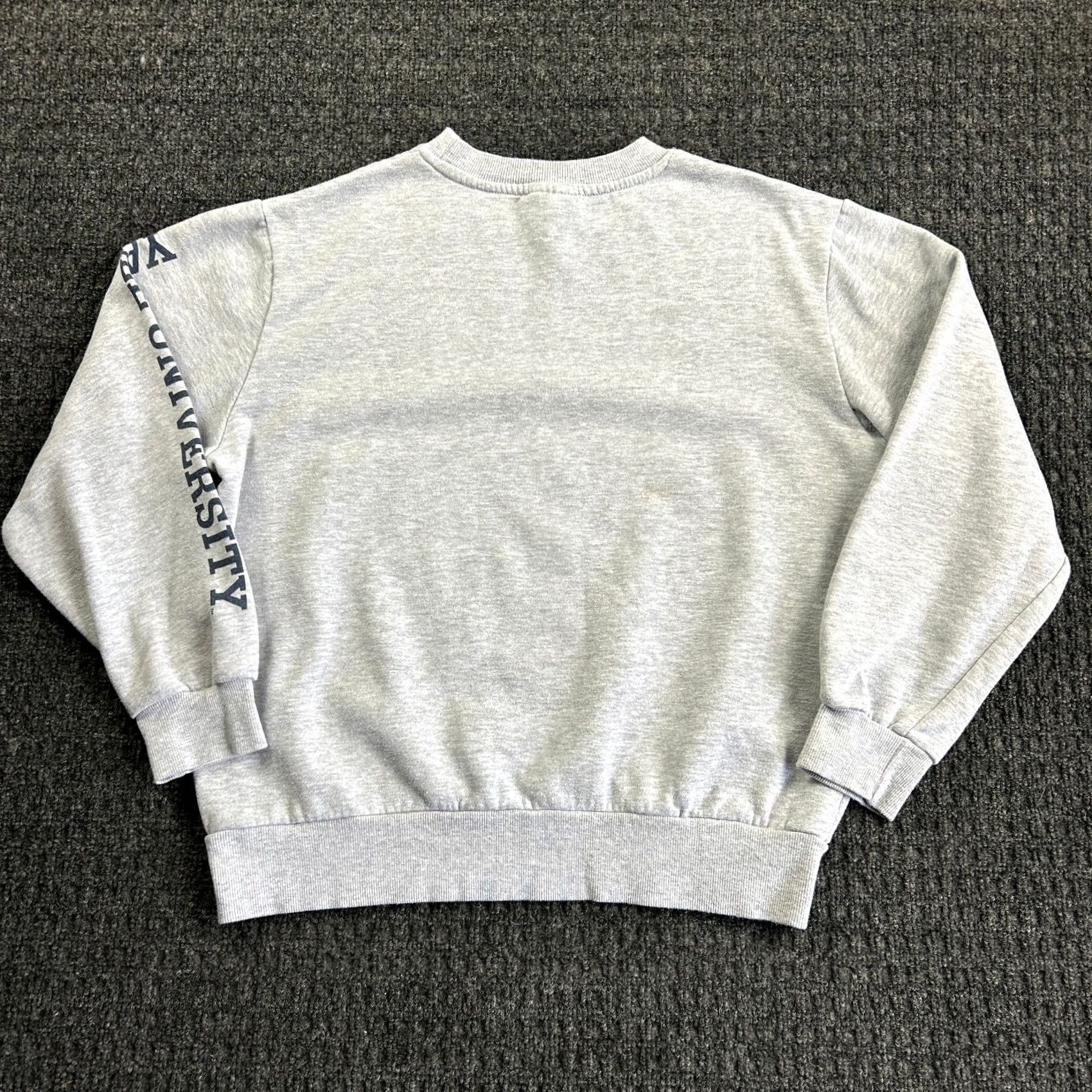 Vintage Yale University Sweatshirt XS Crewneck Gray Handsome Dan Bulldog Logo University Size XS / US 0-2 / IT 36-38 - 2 Thumbnail