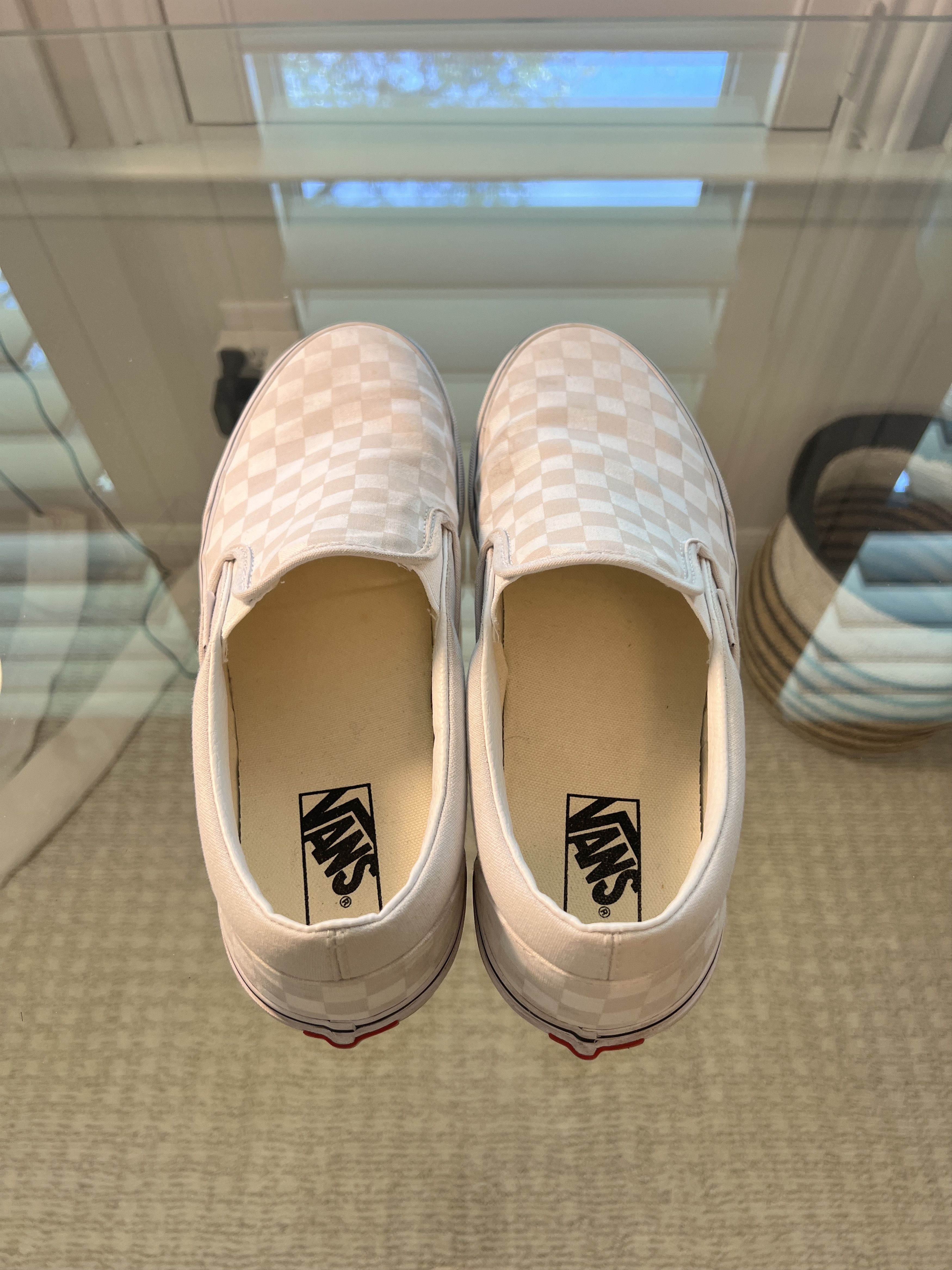 Vans Vans Classic Slip-On Checkerboard Size US 11 / EU 44 - 2 Thumbnail