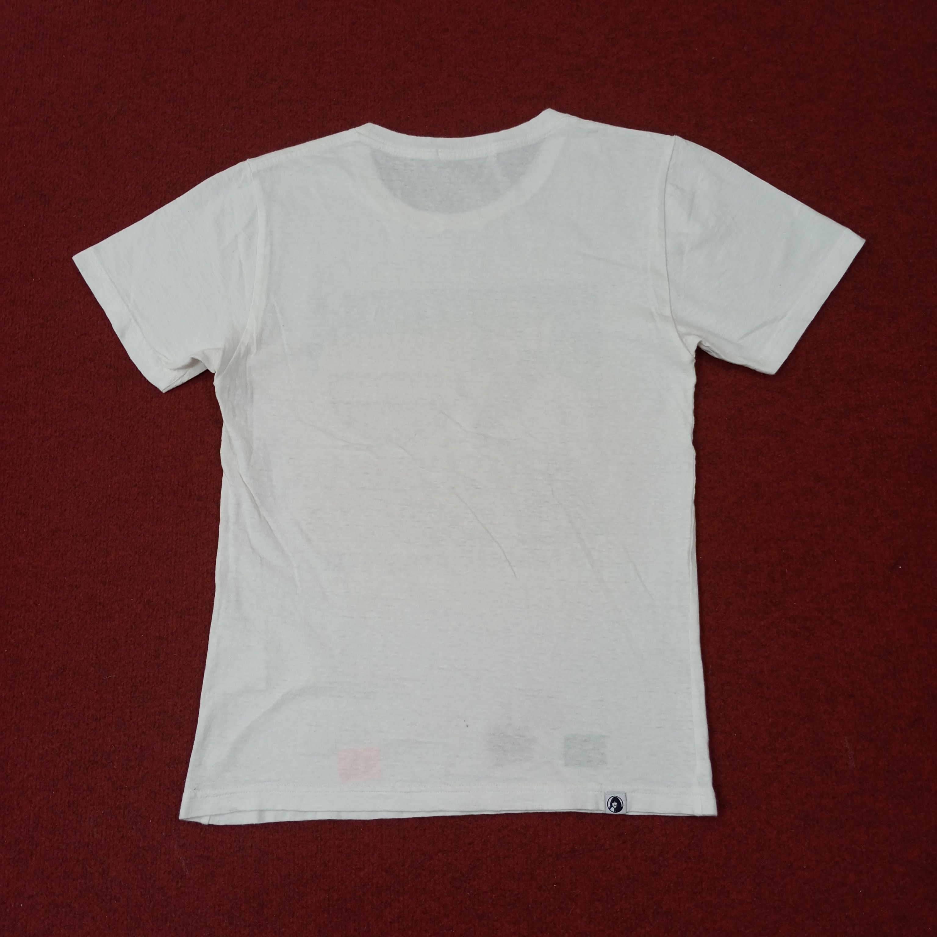 Hysteric Glamour Hysteric Glamour Japanese Brand Tshirt c223n29 Size US XS / EU 42 / 0 - 6 Thumbnail