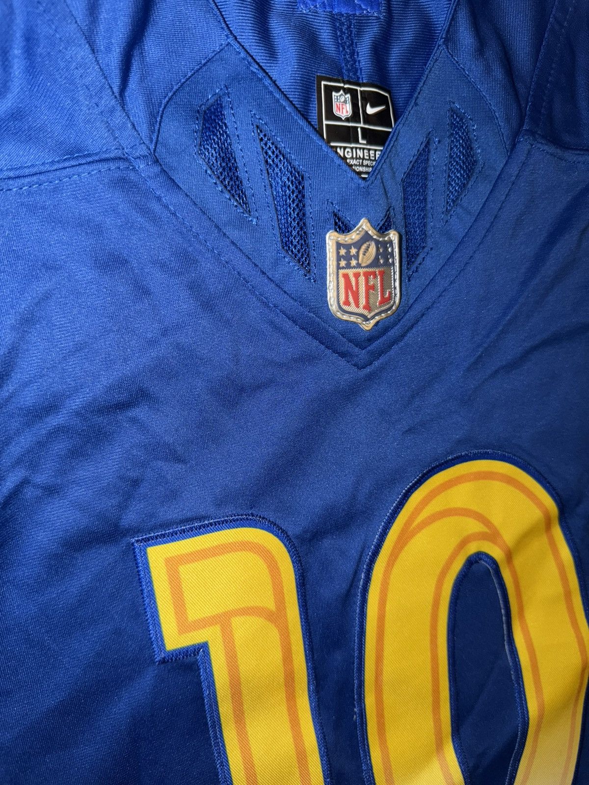 Nike LA Rams Cooper Kupp NFL engineered jersey mens large Size US L / EU 52-54 / 3 - 3 Thumbnail