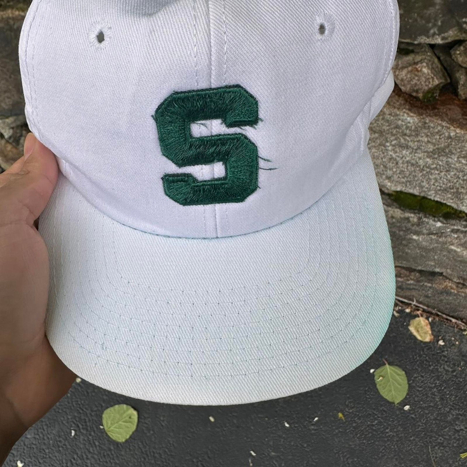 Sports Specialties × Vintage Vintage Michigan State Spartans SnapBack hat Size ONE SIZE - 4 Thumbnail
