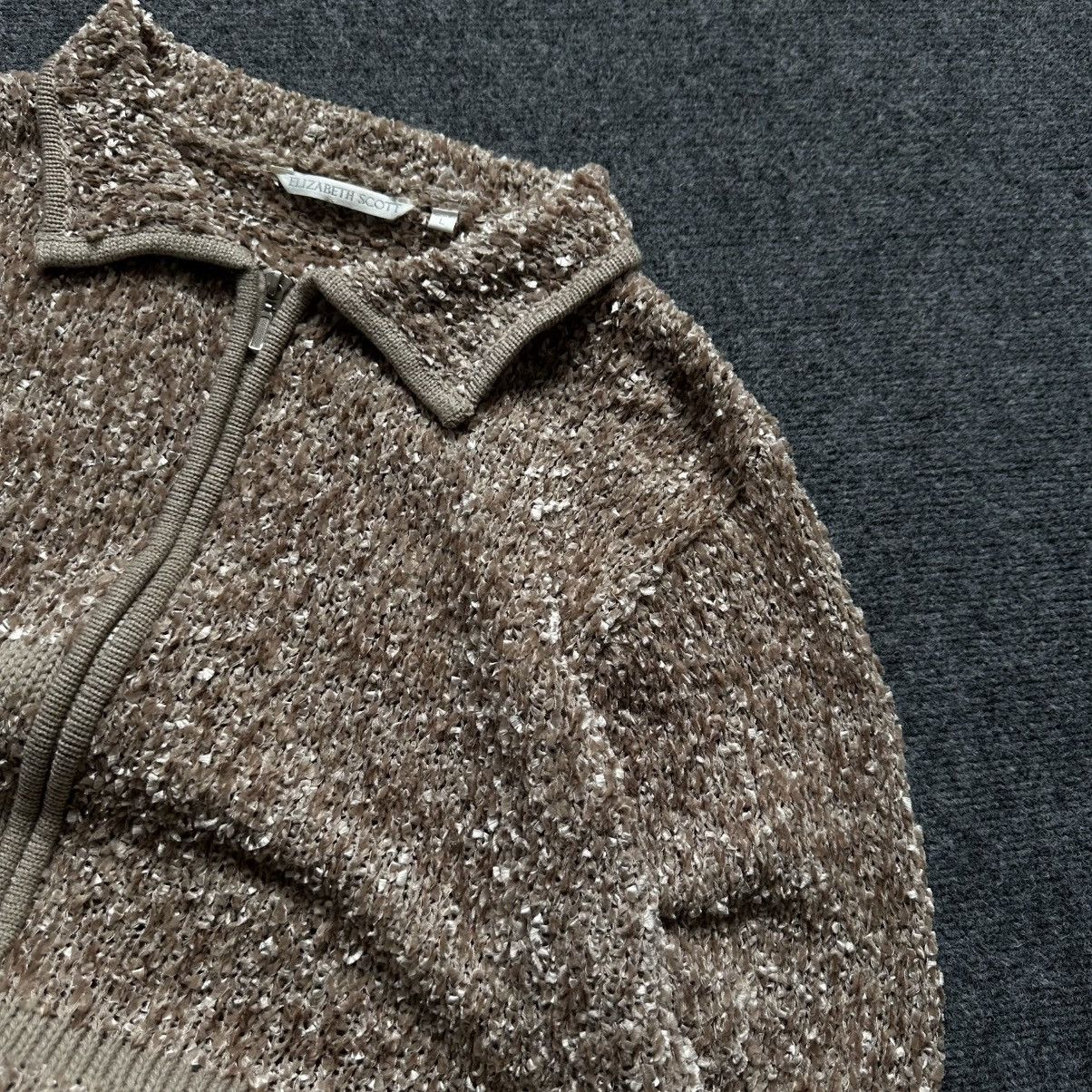 Elizabeth and James VTG Women’s Polyester Zip Sweater Elizabeth Scott Size L Size L / US 10 / IT 46 - 11 Thumbnail