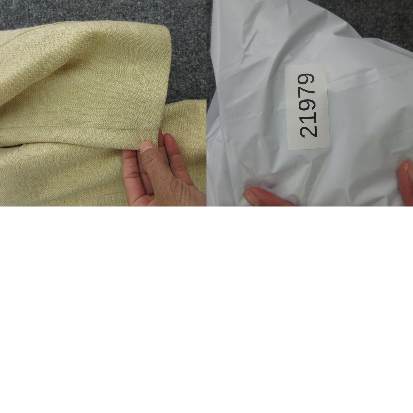 Brooks Brothers Brooks Brothers Sport Coat Jacket Men's 42 Regular Beige Linen Wool Two-Button Notch Lapel 2-Piece Size US XS / EU 42 / 0 - 11 Thumbnail