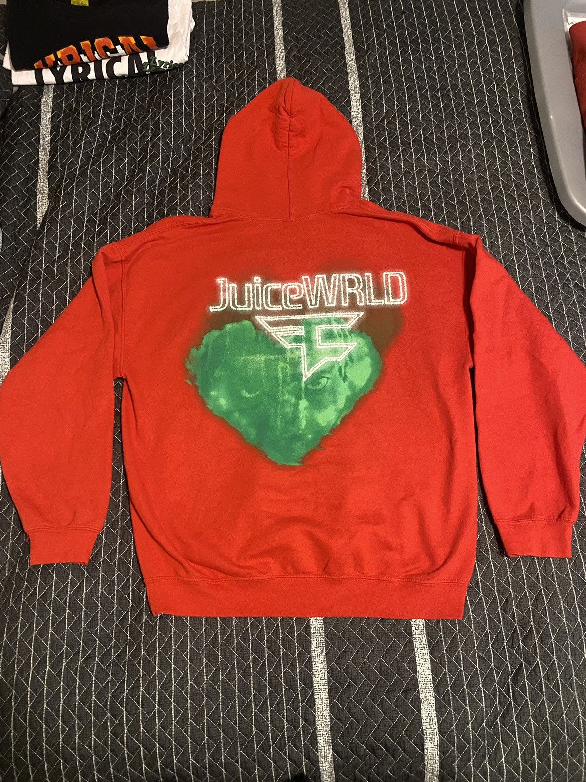 Faze x juice wrld hoodie sale